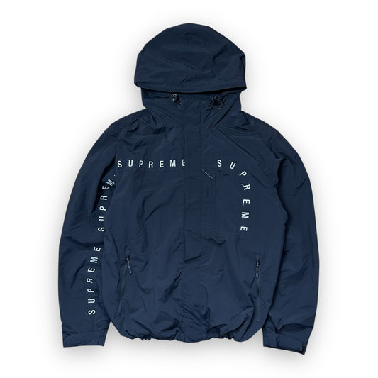 Jacket Supreme Curve Logos Ripstop Black FW20 (M)
