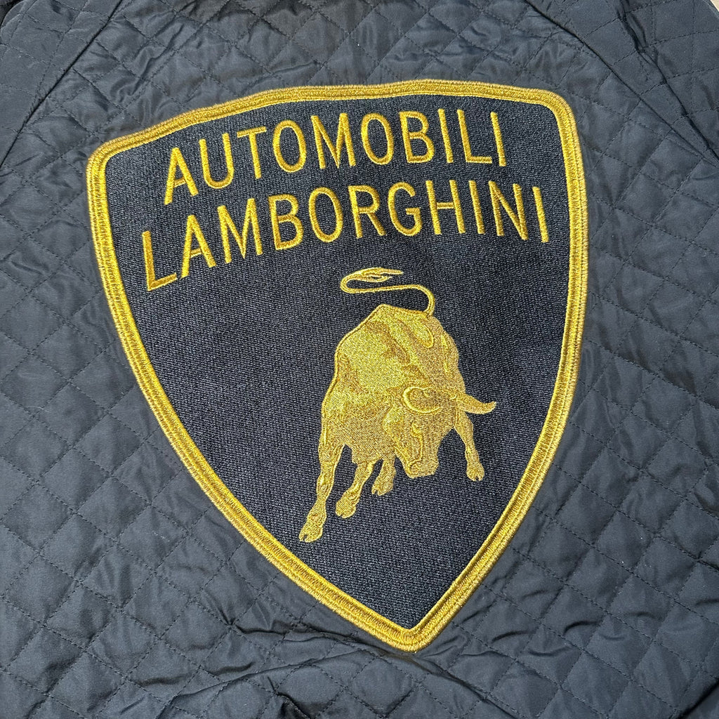 Jacket Supreme Lamborghini Automobili Hooded Work Black SS20
