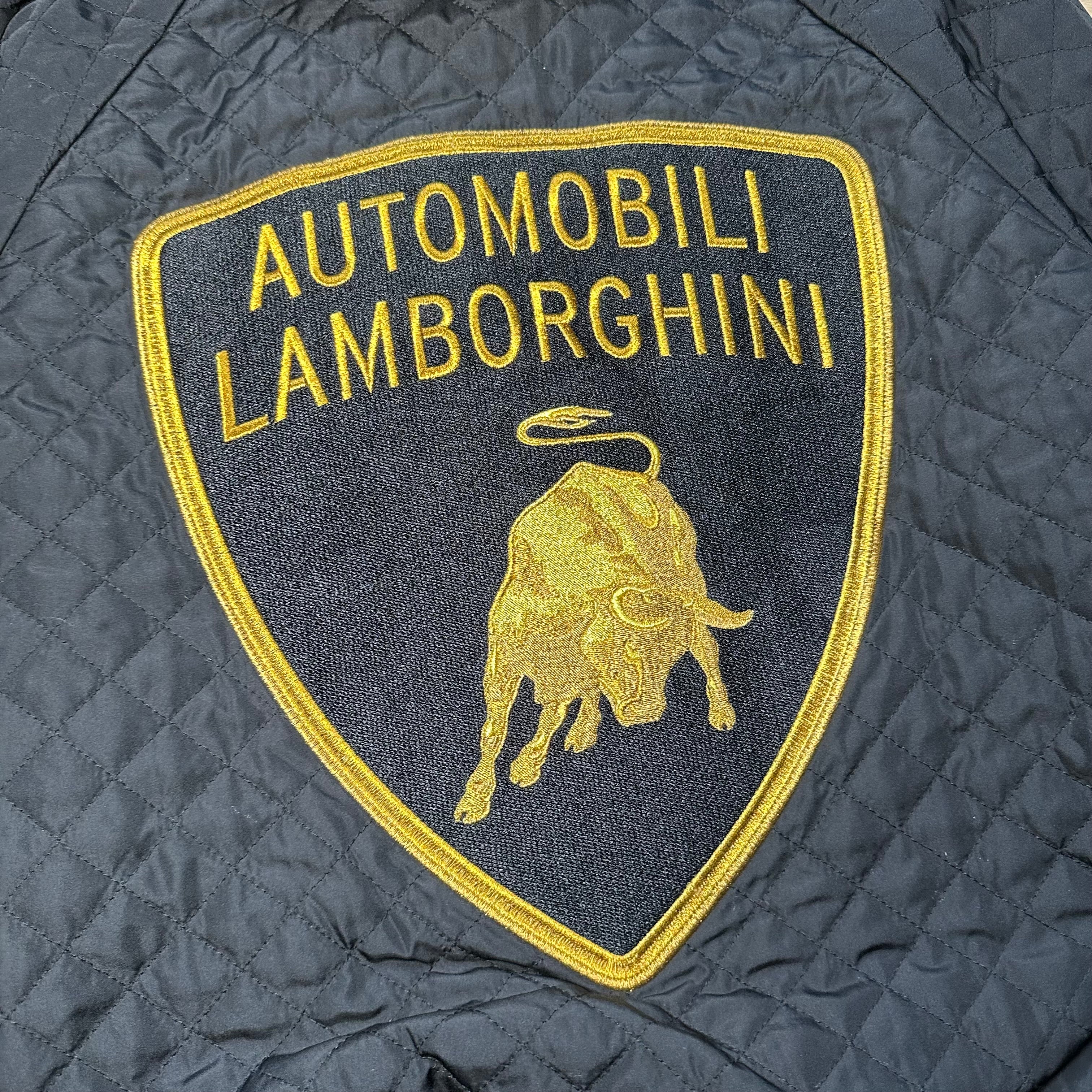 Jacket Supreme Lamborghini Automobili Hooded Work Black SS20