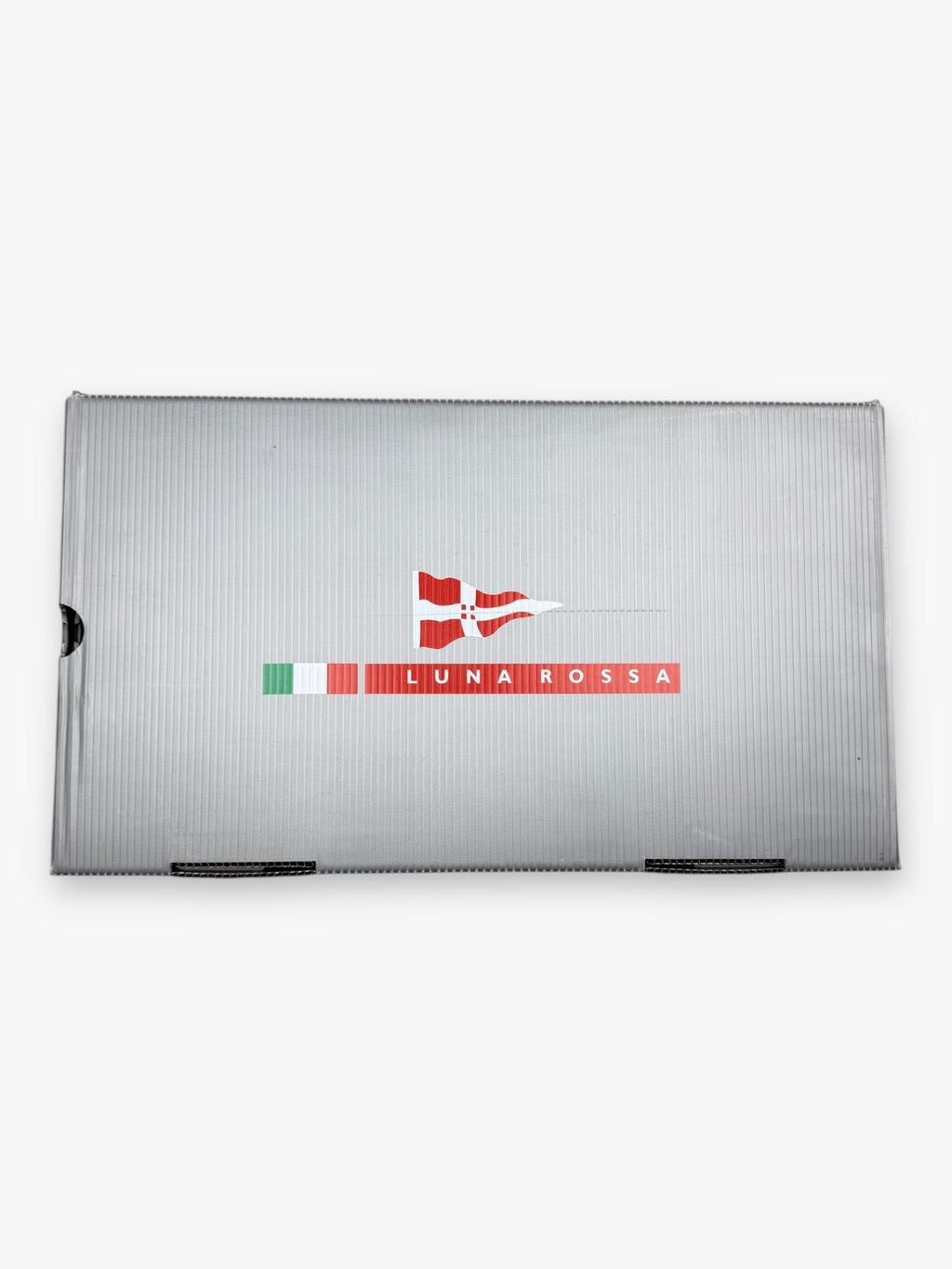 Prada Luna Rossa Black Leather