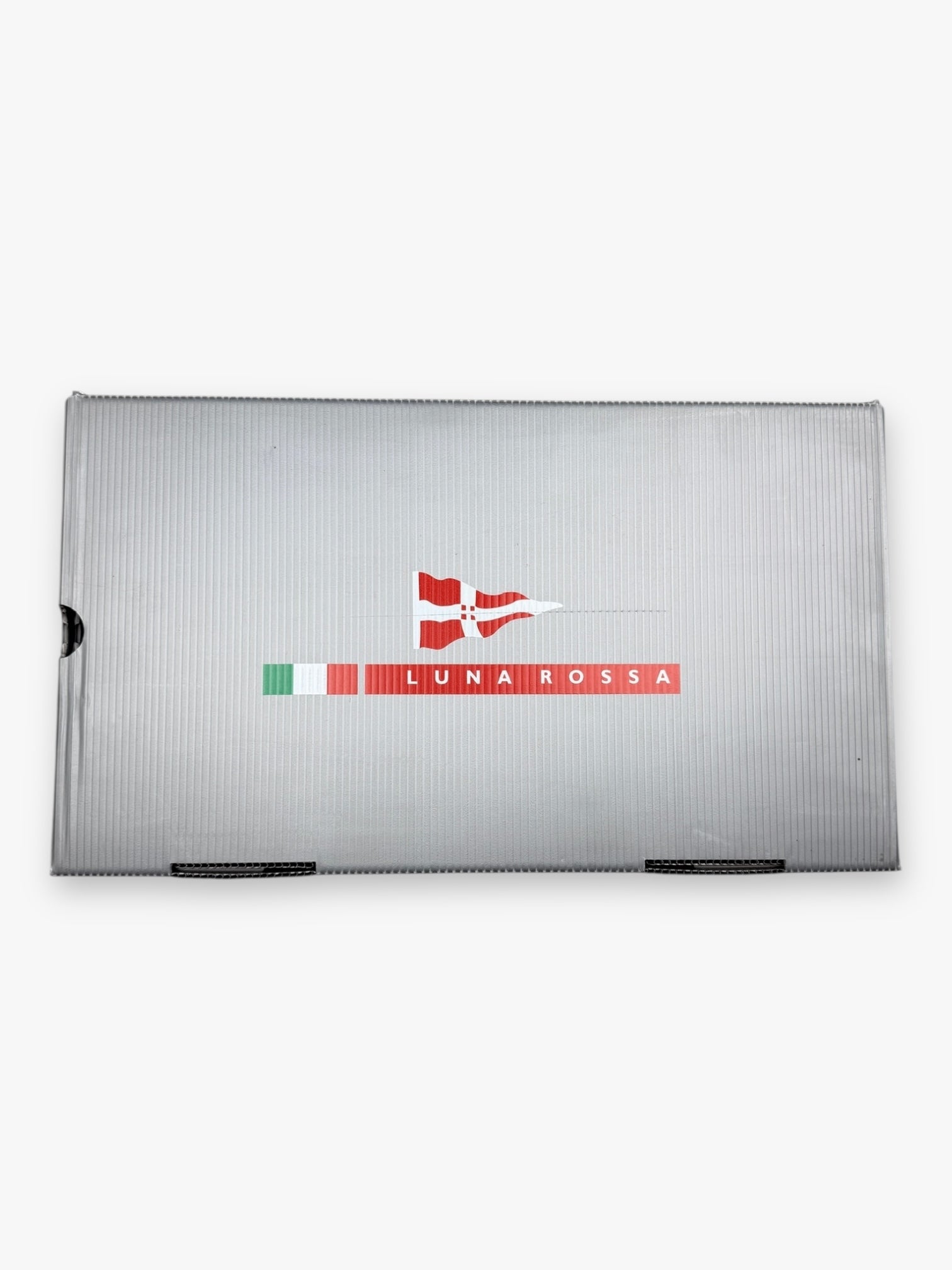 Prada Luna Rossa Black Leather