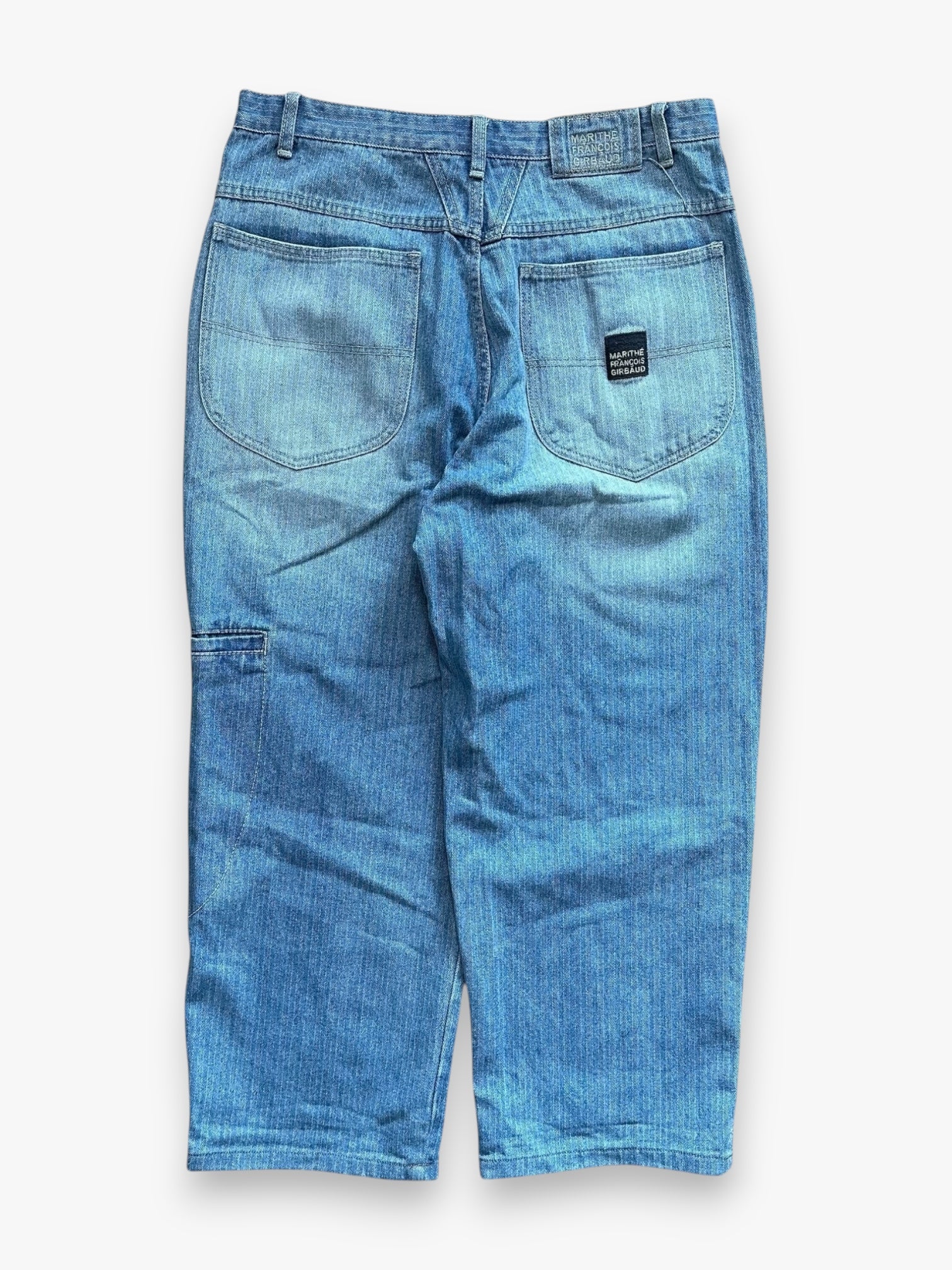 Jeans Marithe + François Girbaud Light Blue