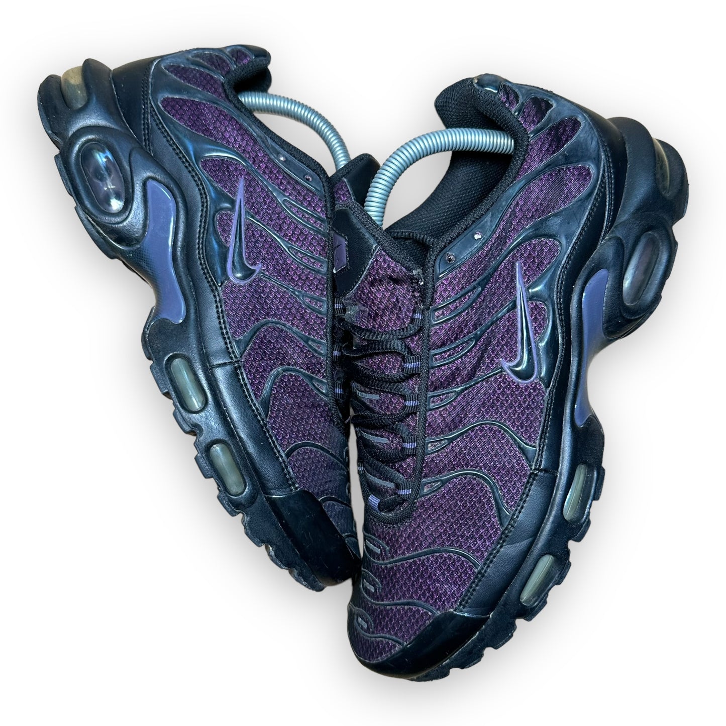 EU43 - US9.5 - UK8.5 • Air Max Plus Total Purple (2009)