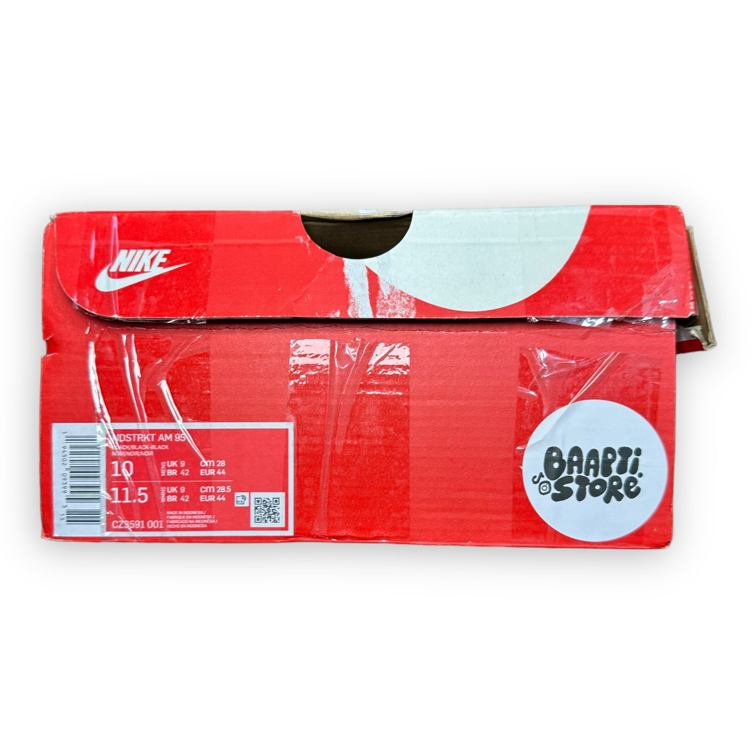 Air Max 95 NDSTRKT Black Reflective