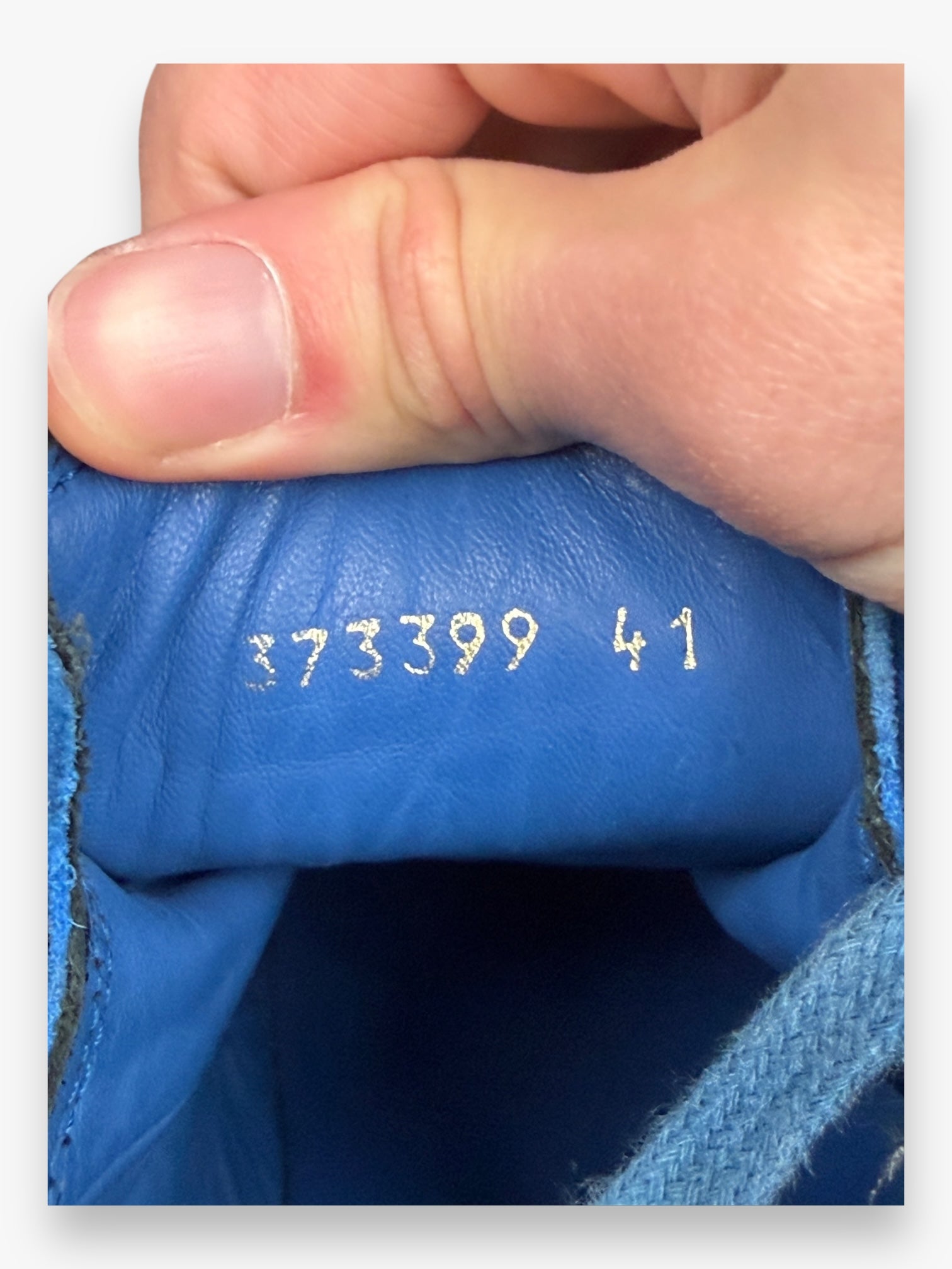 Balenciaga Arena High Gradient Black Blue