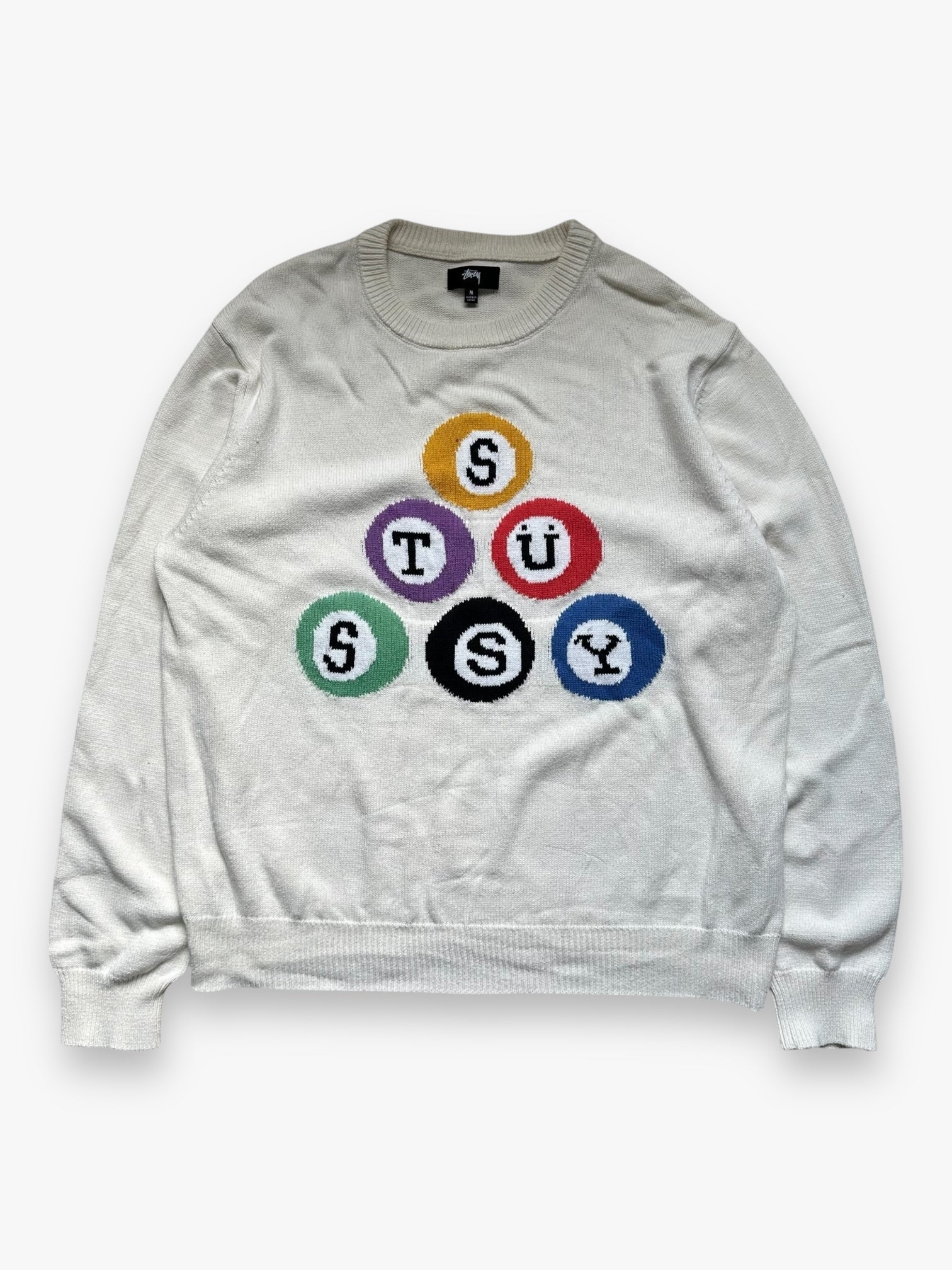 Stussy Billiard Natural Sweater