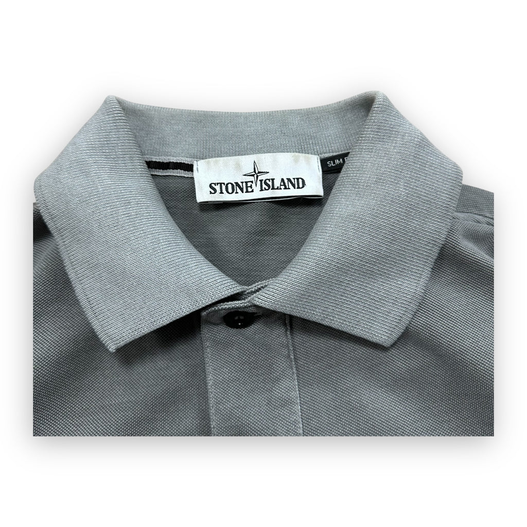 Polo Stone Island Grey