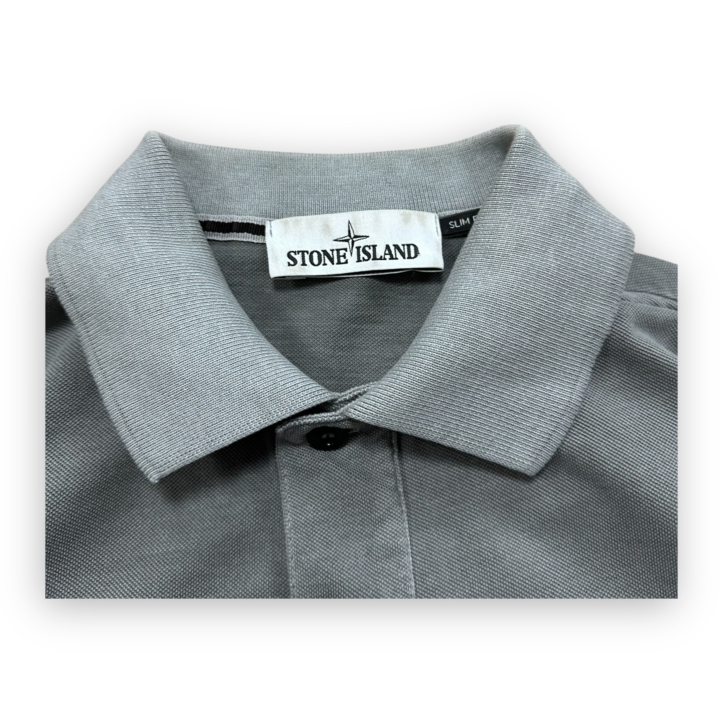 Polo Stone Island Grey