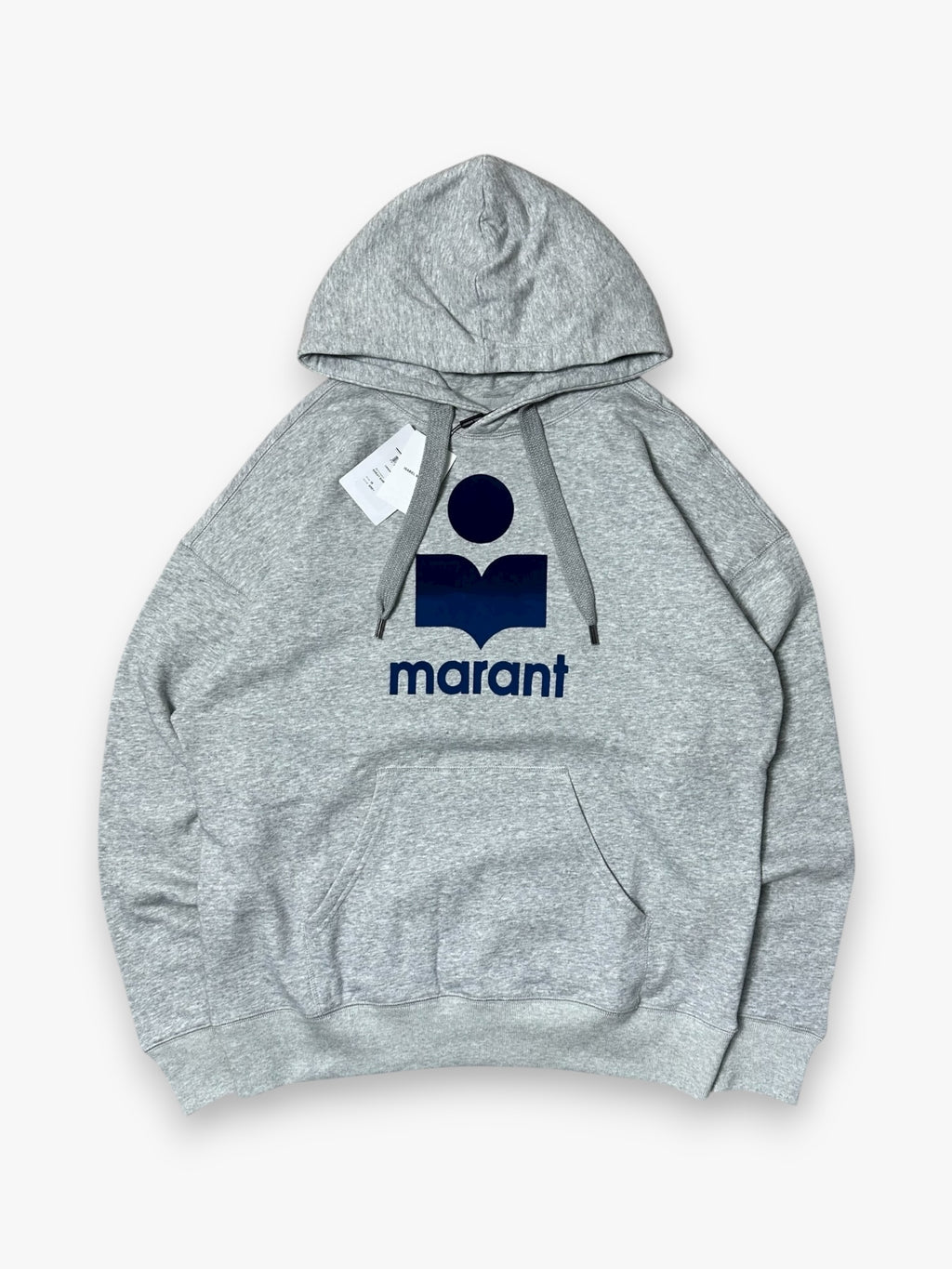 Sweatshirt Hoodie Isabel Marant Grey/Blue