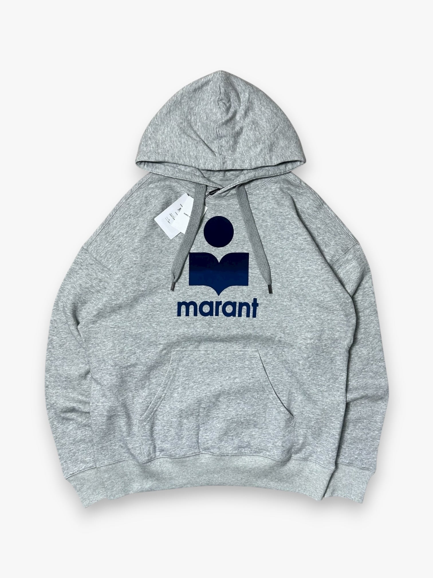 Sweatshirt Hoodie Isabel Marant Grey/Blue