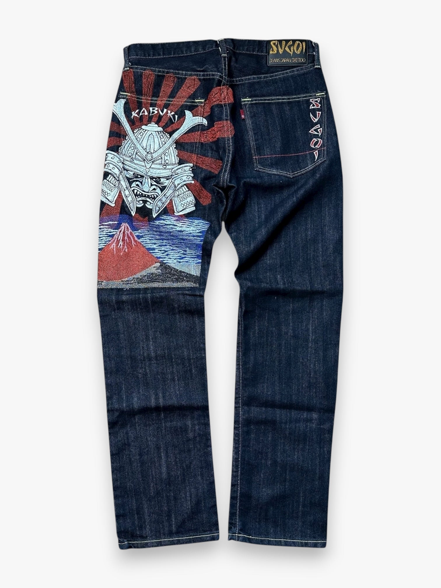 Jeans Sugoi Samouraï Embroidery