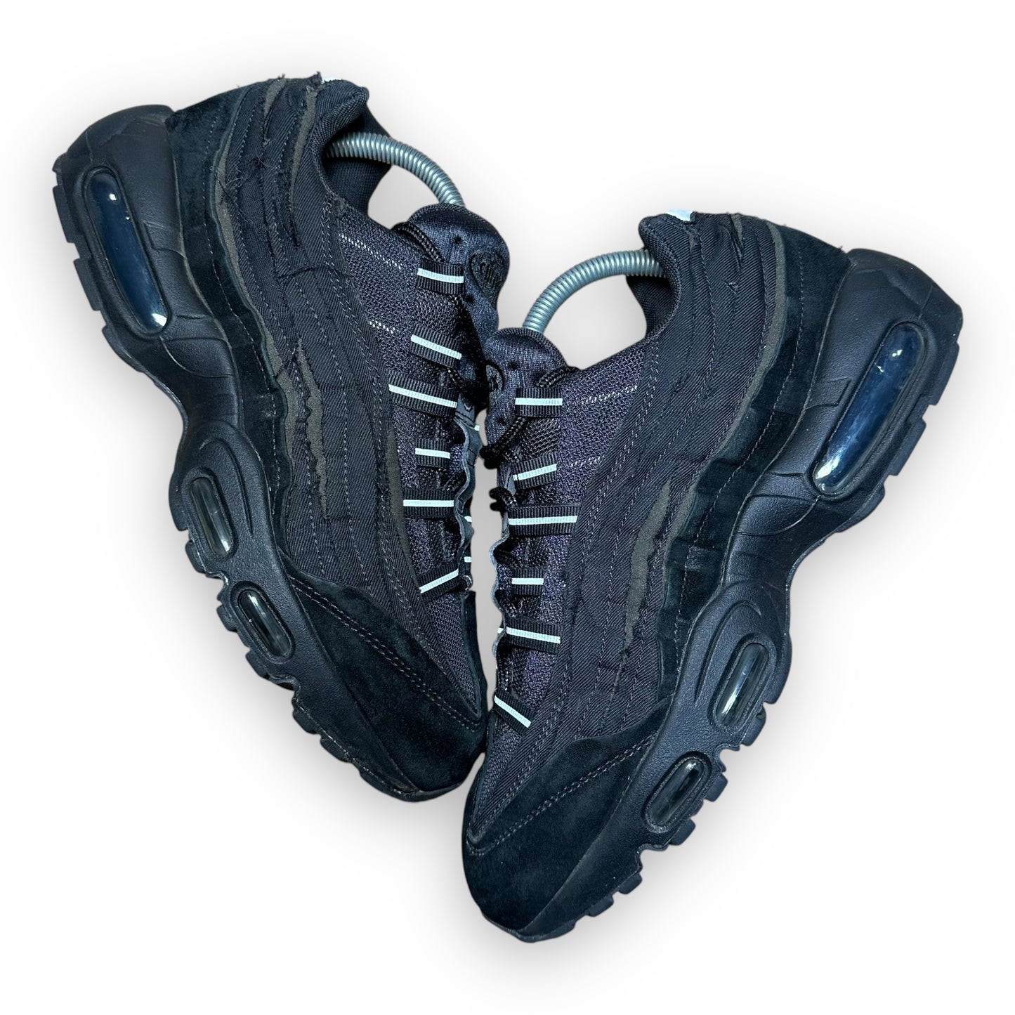 EU42.5 - US9 - UK8 • Air Max 95 Comme des Garcons Black