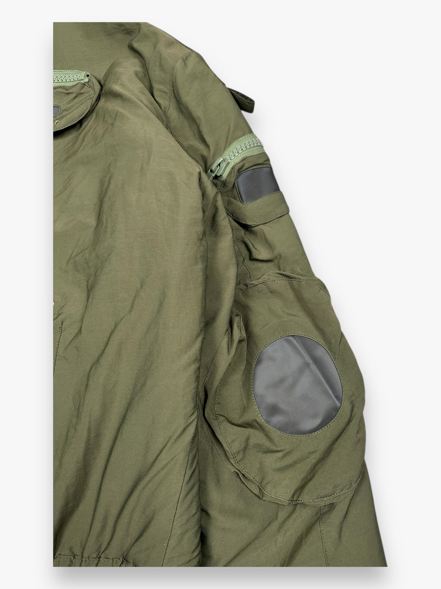 Jacket Dolce & Gabbana Aviator Bomber Goggle Olive AW2003