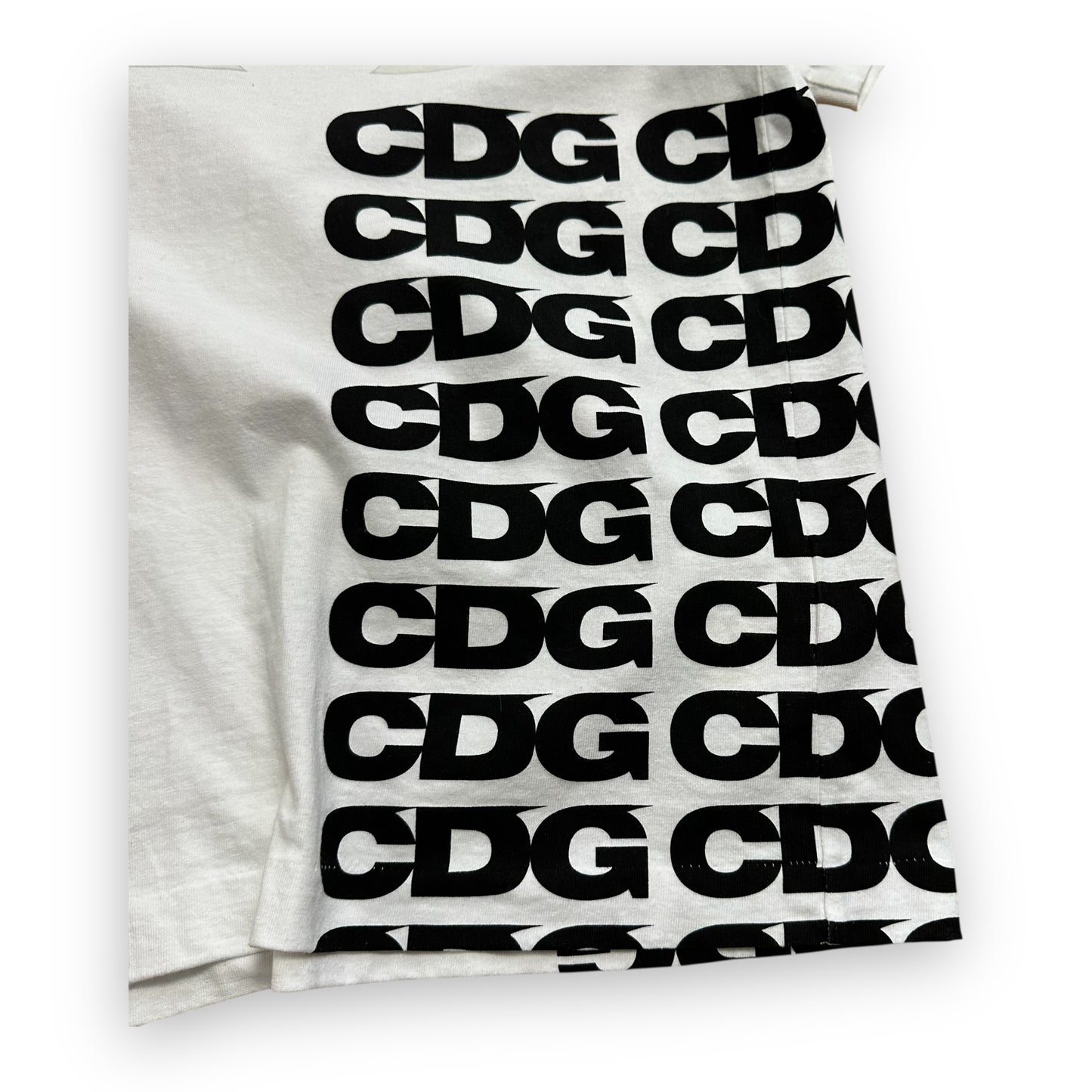 Tee CDG x Anti Social Club White (S)