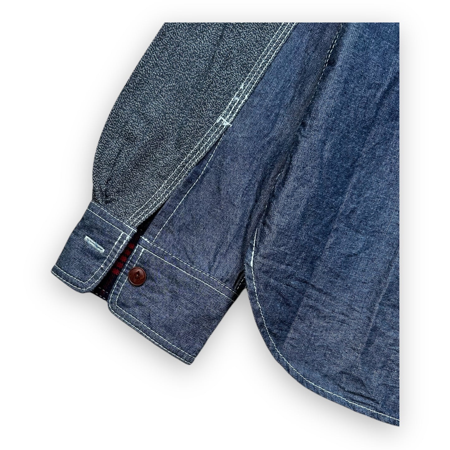 Shirt Junya Watanabe Comme des Garcons MAN Denim SS12 (M)