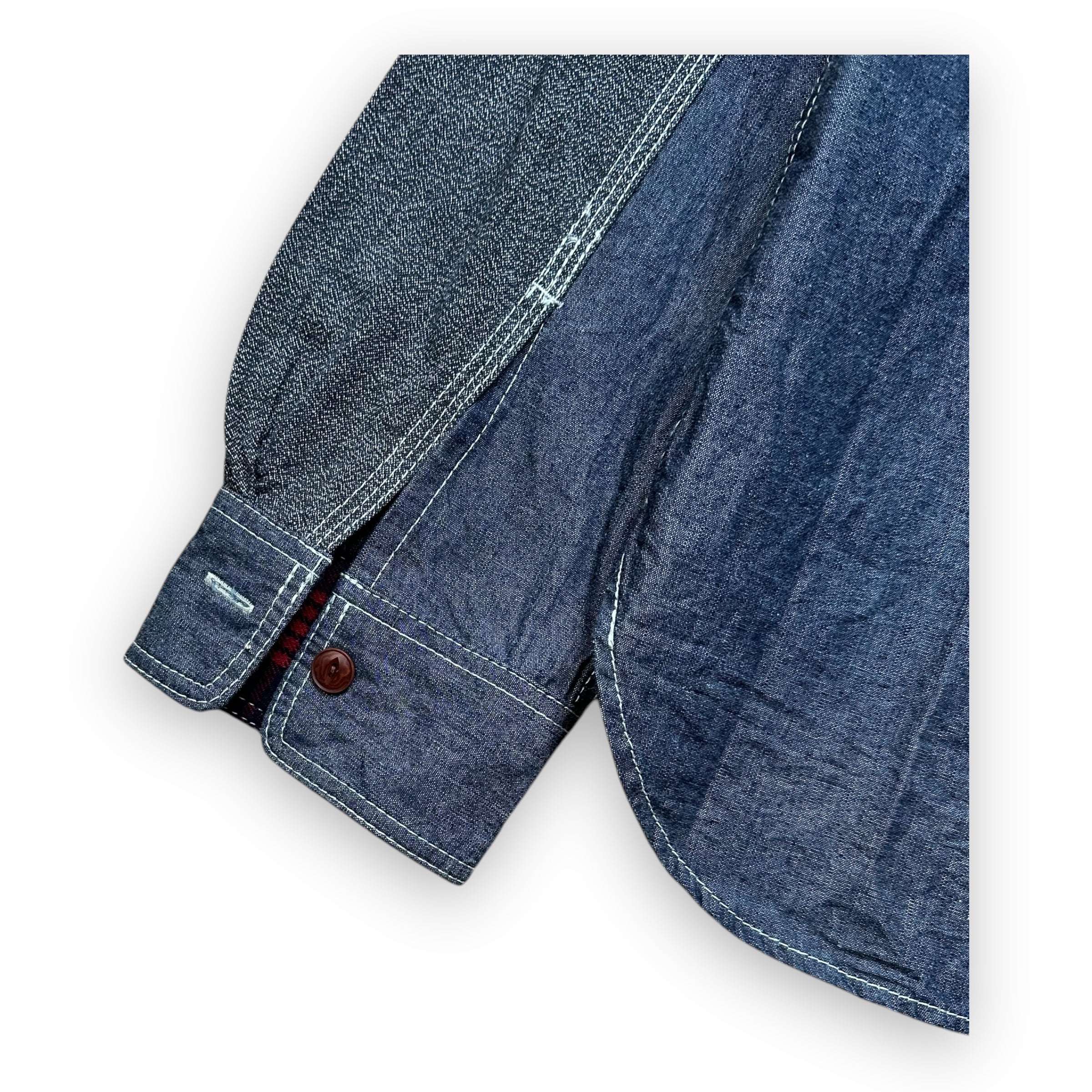 Shirt Junya Watanabe Comme des Garcons MAN Denim SS12