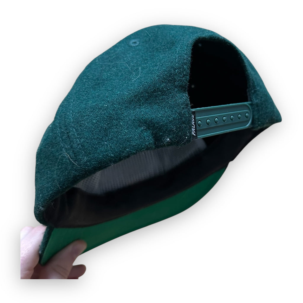 Cap Palace Roadrunner Snapback Dark Green