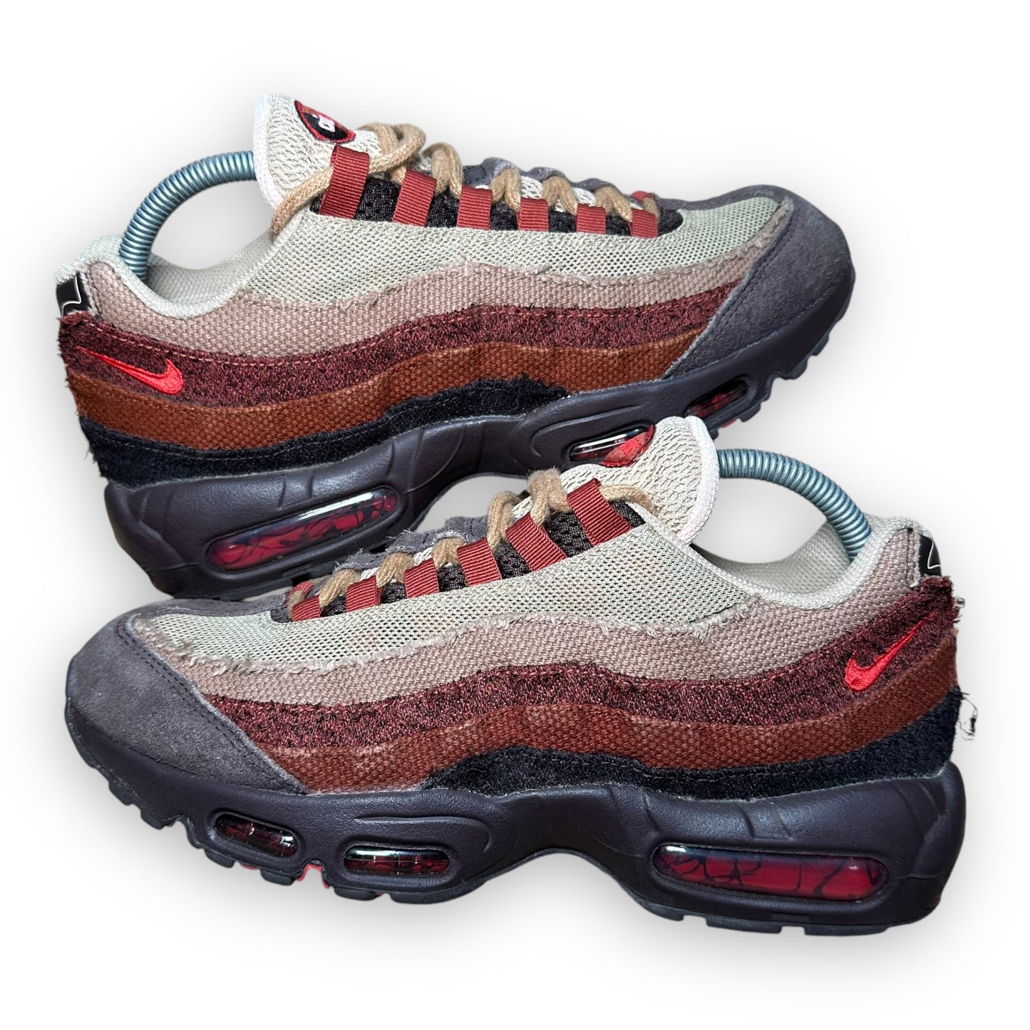 EU43 - US9.5 - UK8.5 • Air Max 95 Anatomy of Air Brown