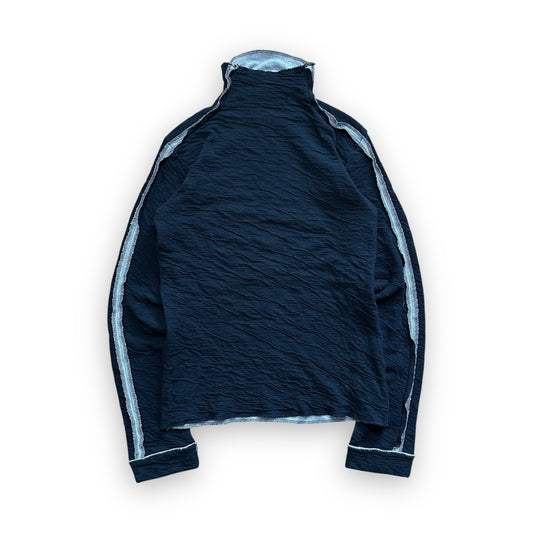 Sweatshirt MFG Marithe Francois Girbaud Reversible Black Grey (M)