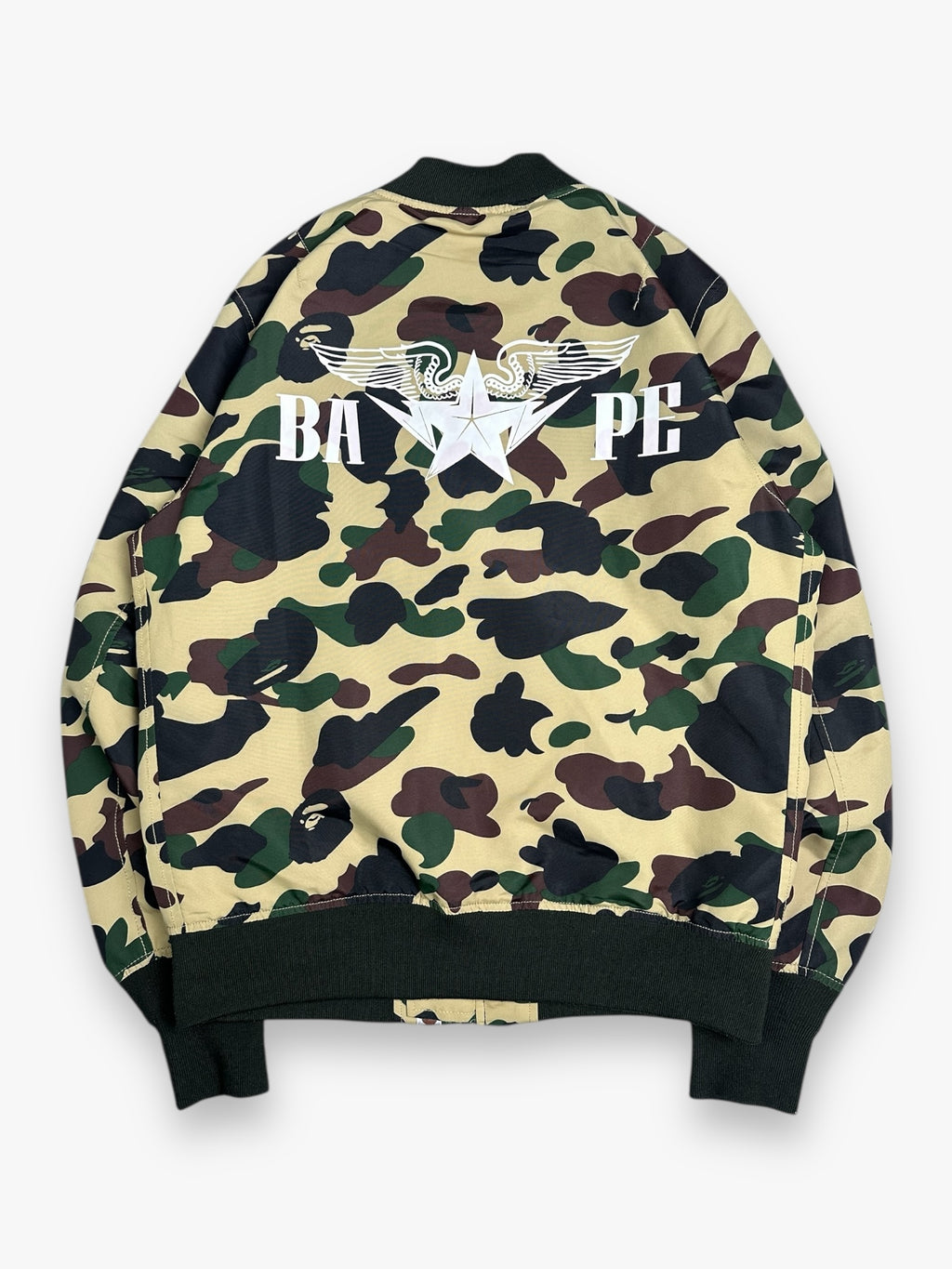 BAPE Bomber Jacket AM-1 First Camo