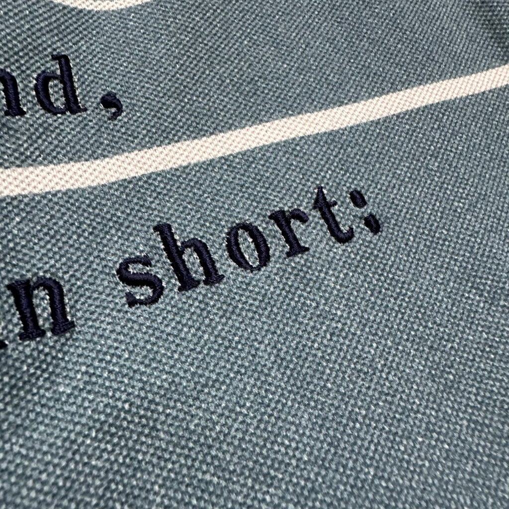 Jersey Supreme Bernadette Corporation Pique Soccer Blue SS23