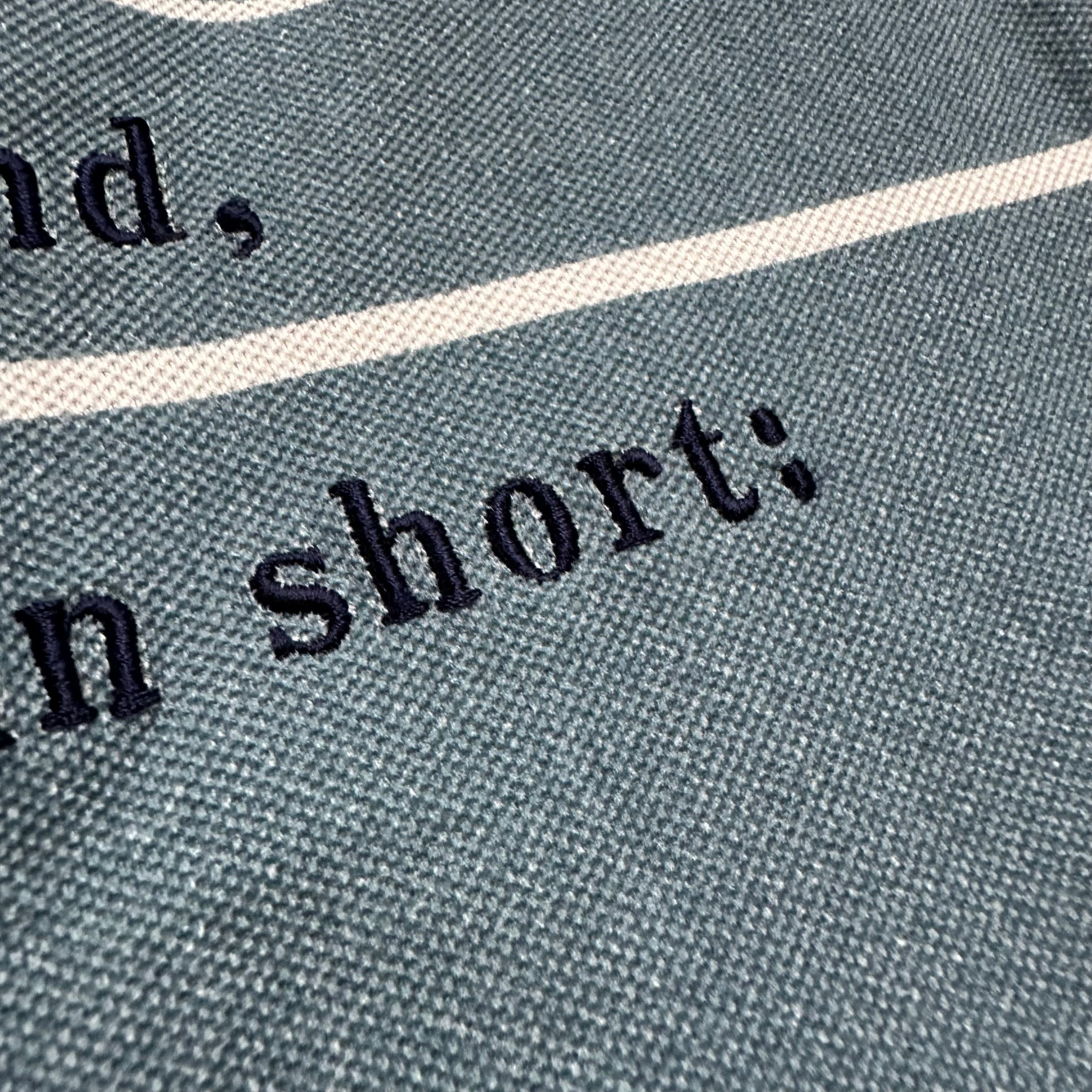 Jersey Supreme Bernadette Corporation Pique Soccer Blue SS23