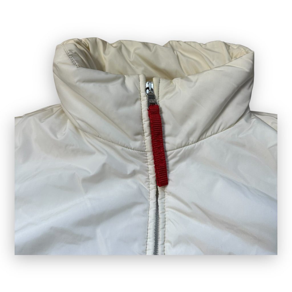Jacket Prada Sport Down White