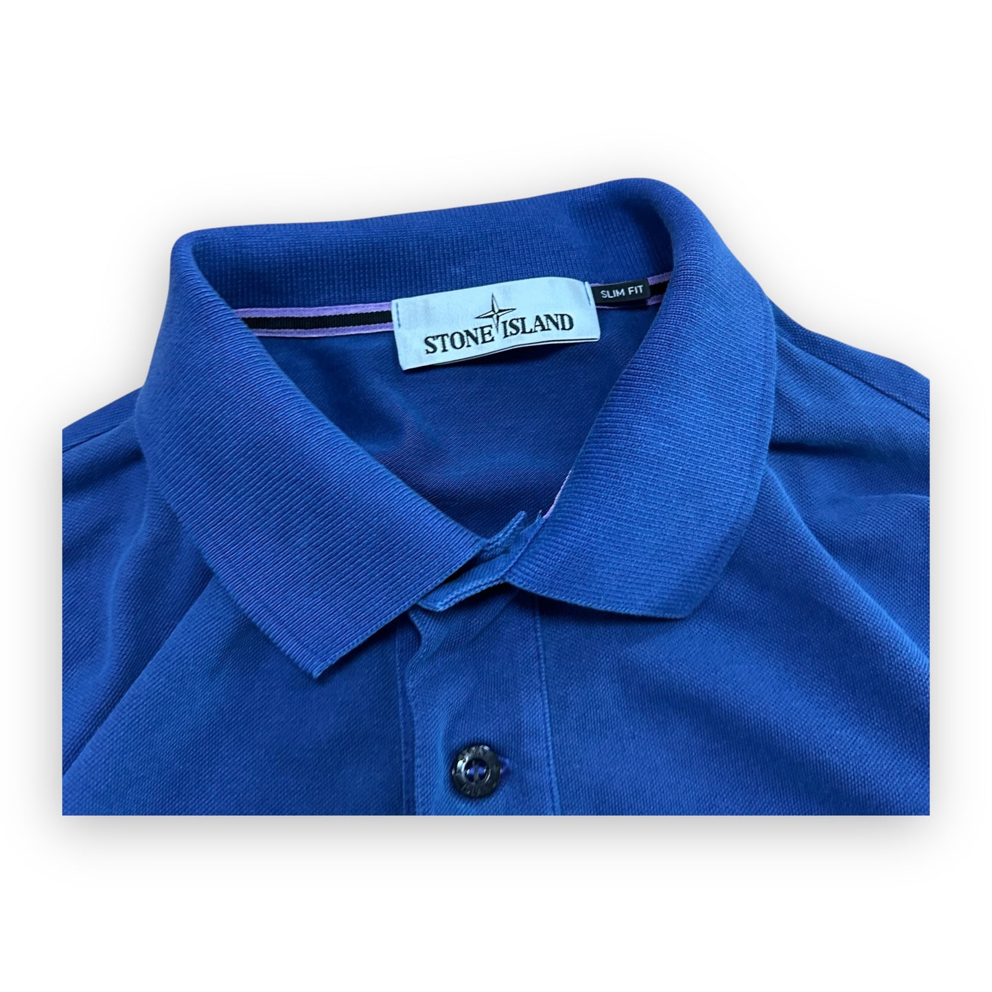 Polo Stone Island Blue (L)