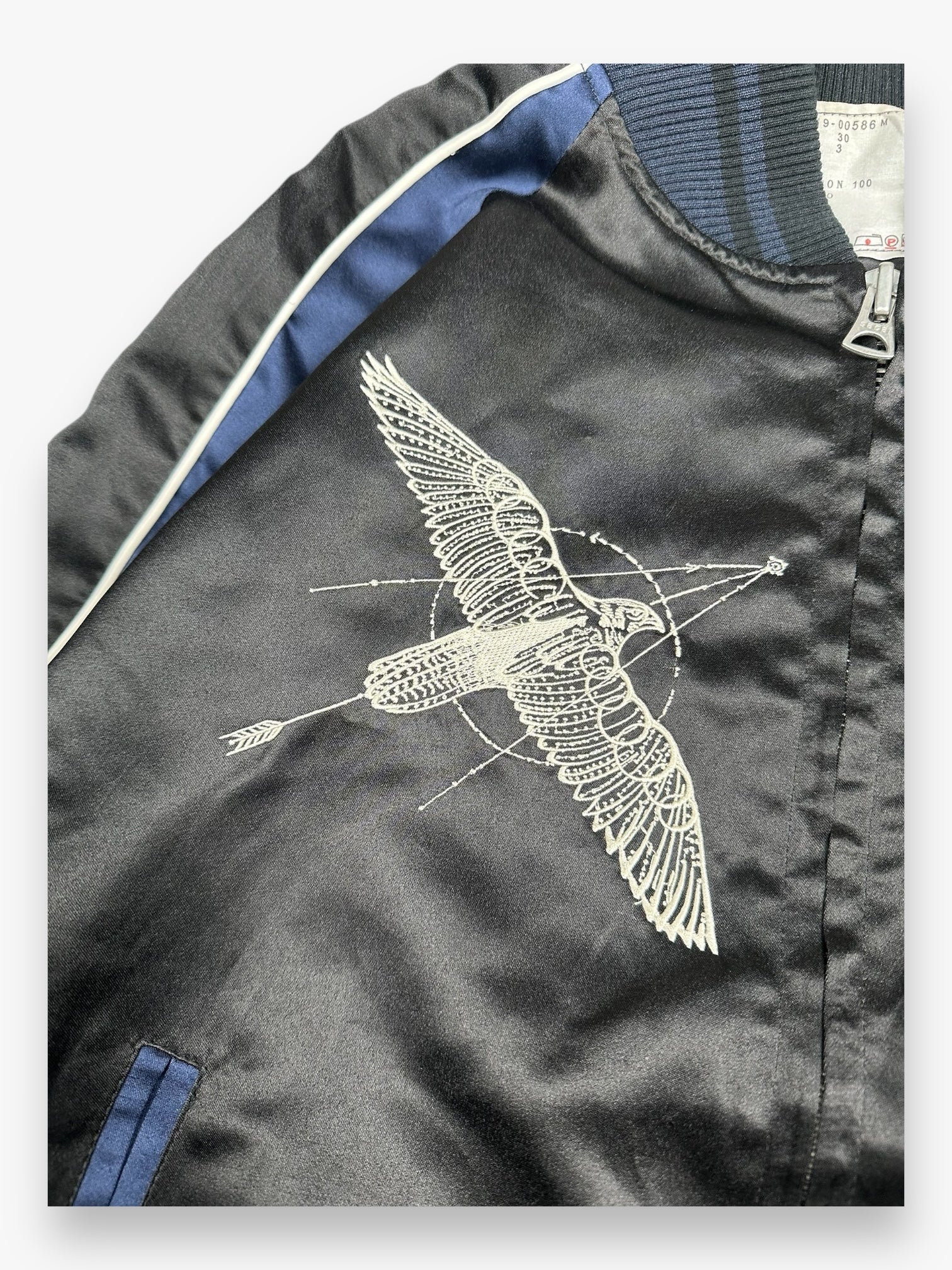 Sacai x Dr.woo Bomber Souvenir Jacket SS19