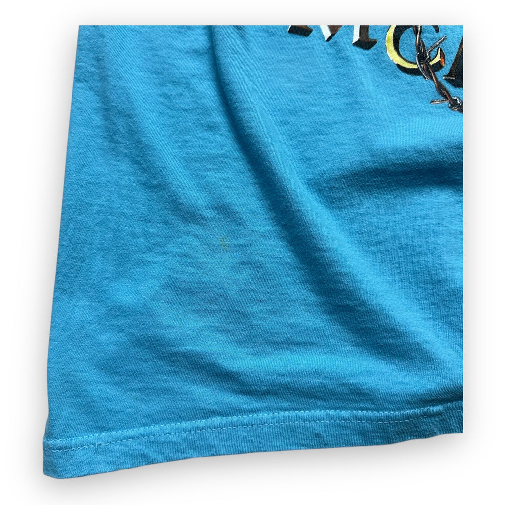 Tee Supreme Laugh Now Blue SS20