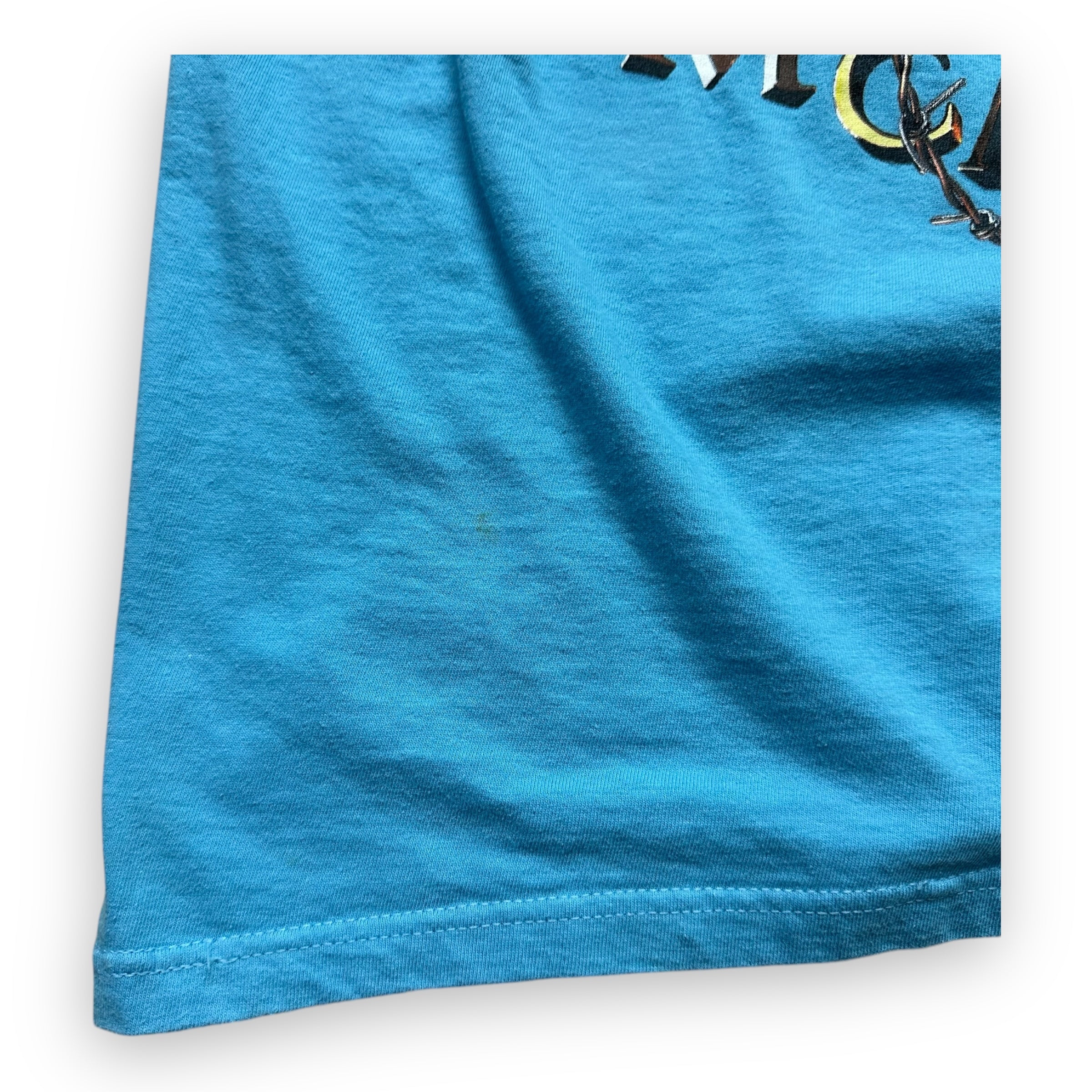 Tee Supreme Laugh Now Blue SS20