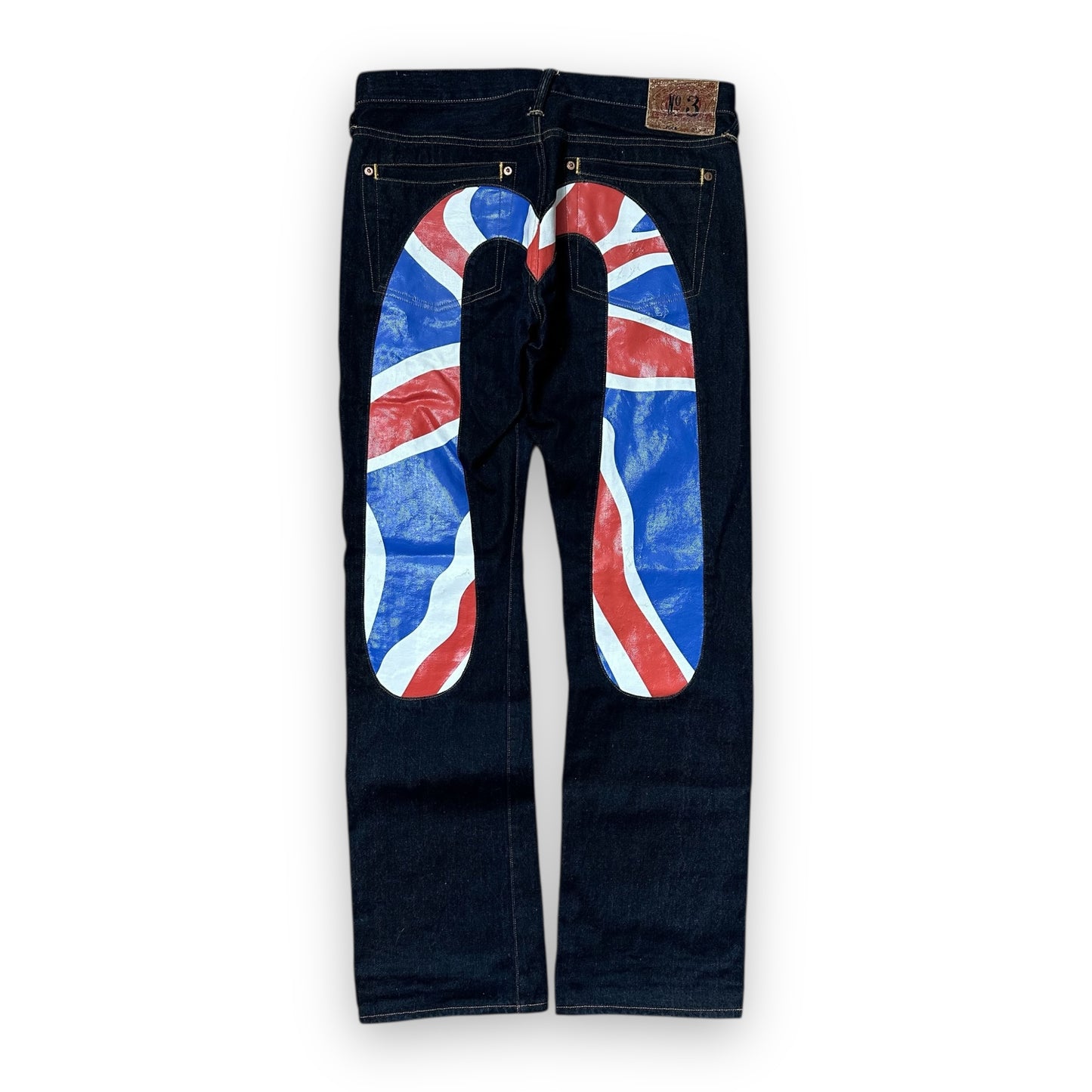 Jeans Evisu Denim Daicock x JO 2012 London Lot 2008 (L)