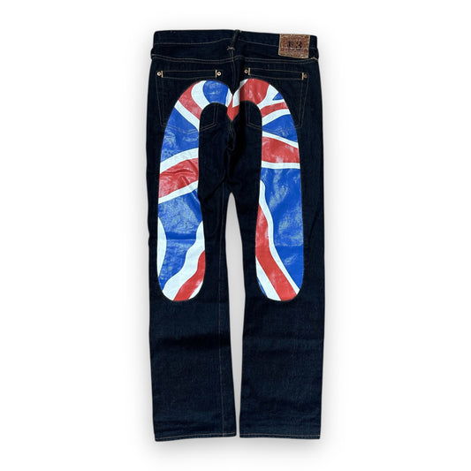 Jeans Evisu Denim Daicock x JO 2012 London Lot 2008 (L)