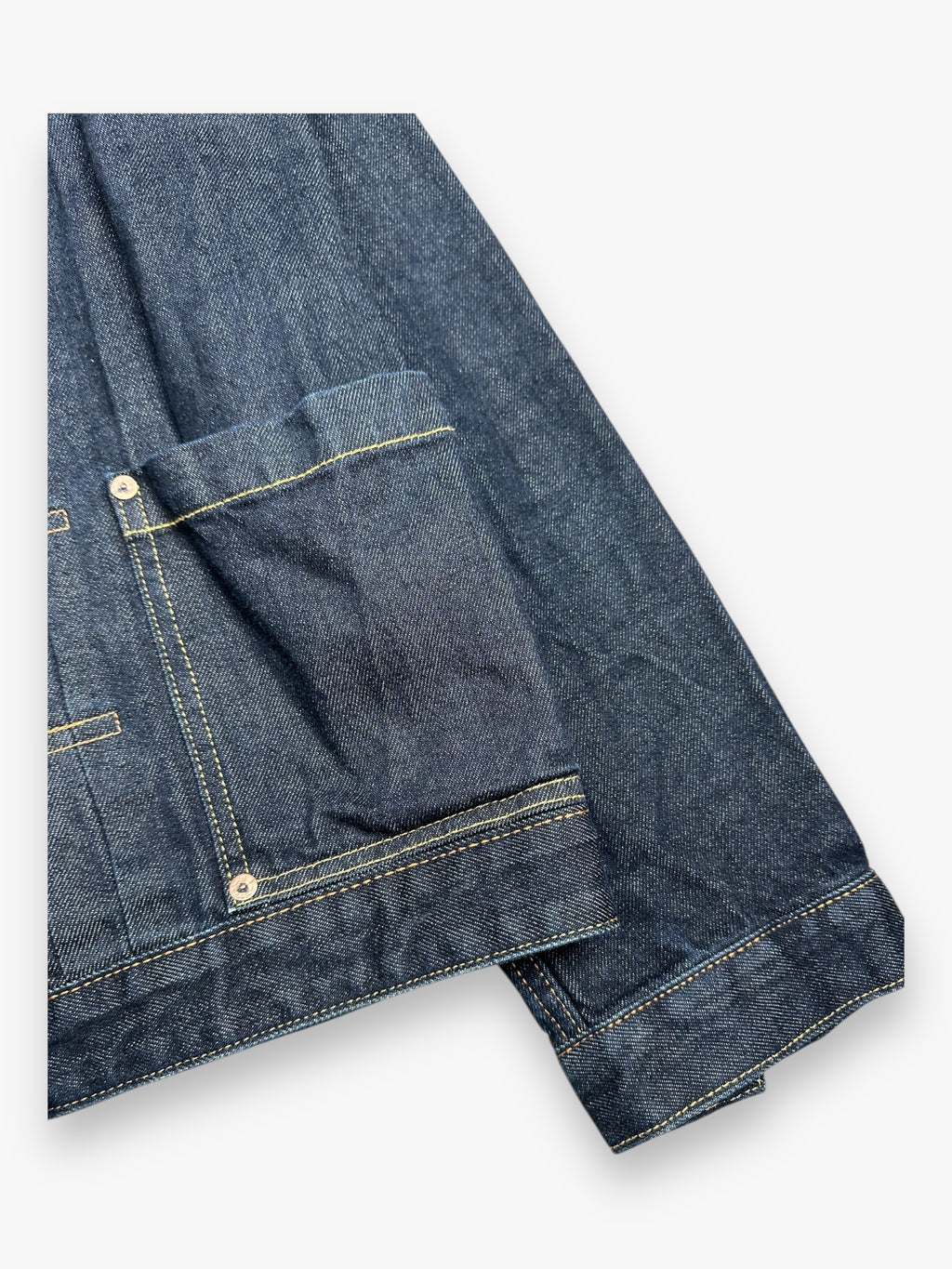 Evisu RARE Japanese Denim Jacket Brut