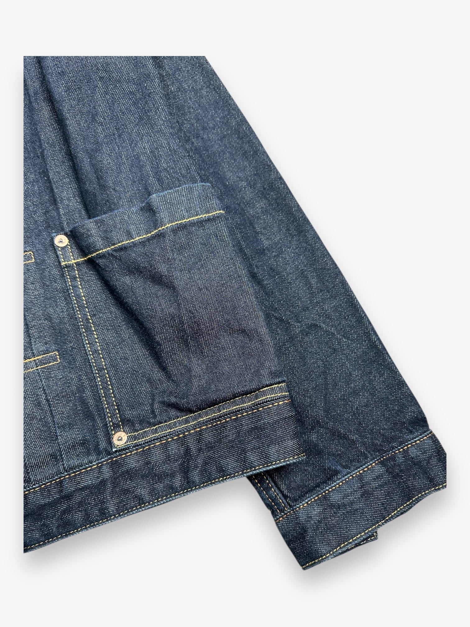 Evisu RARE Japanese Denim Jacket Brut