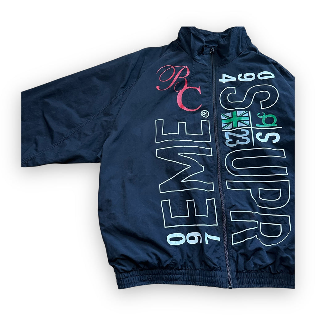 Jacket Supreme Track Bernadette Corporation Black SS23