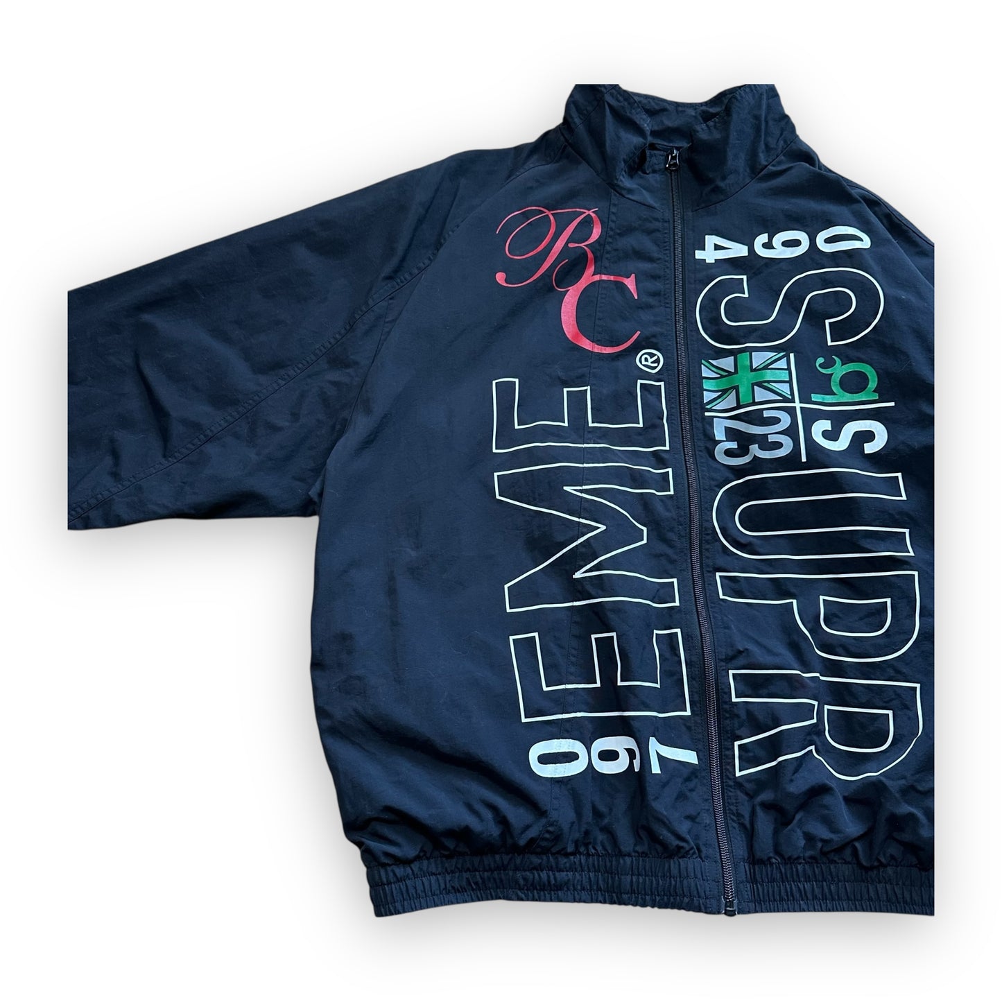 Jacket Supreme Track Bernadette Corporation Black SS23 (L)