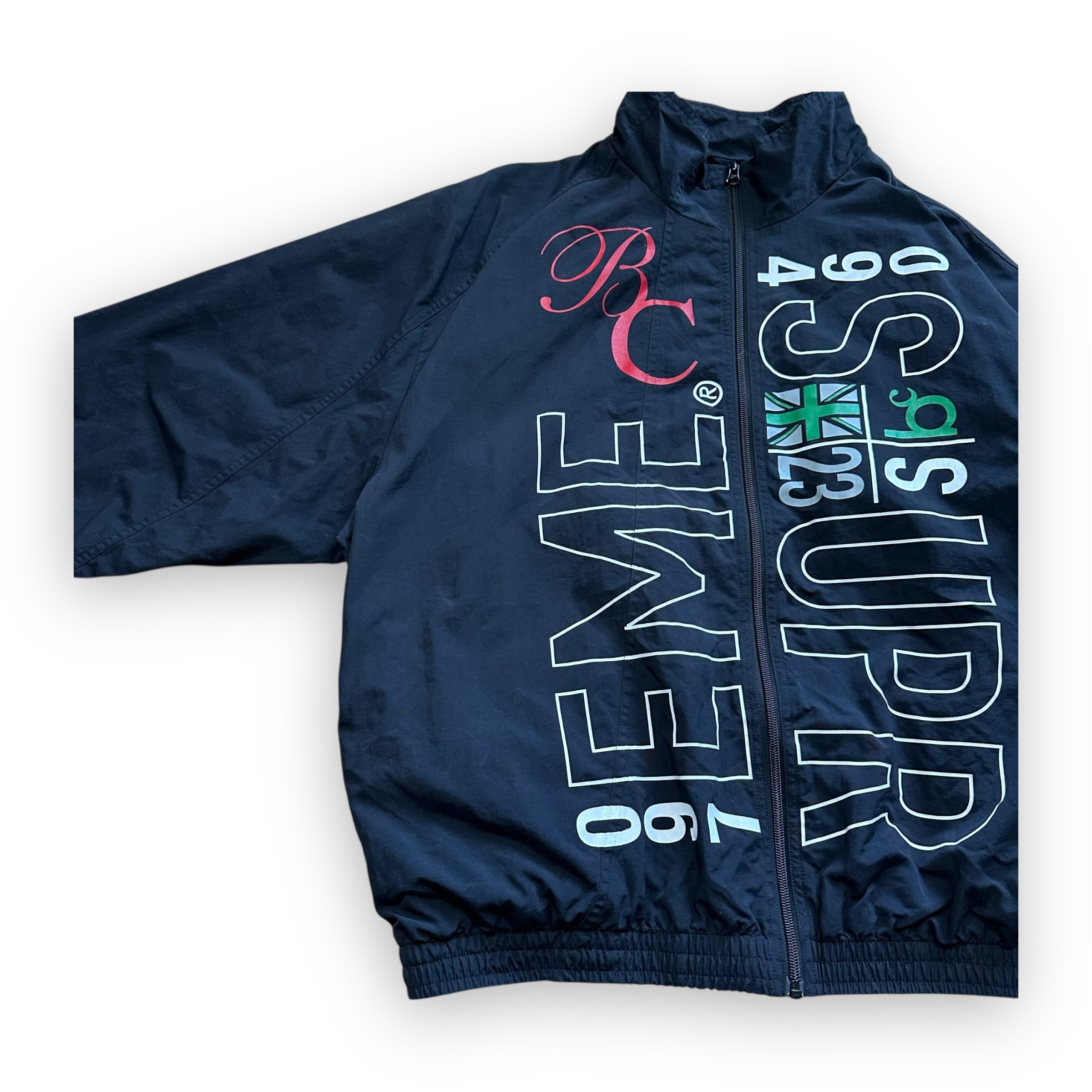 Jacket Supreme Track Bernadette Corporation Black SS23