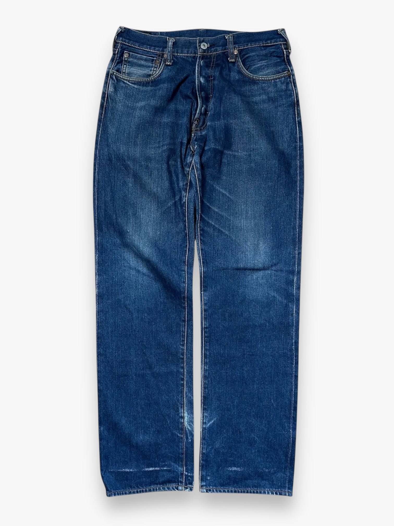 Jeans Evisu Seagull Lot 001 Yellow Red