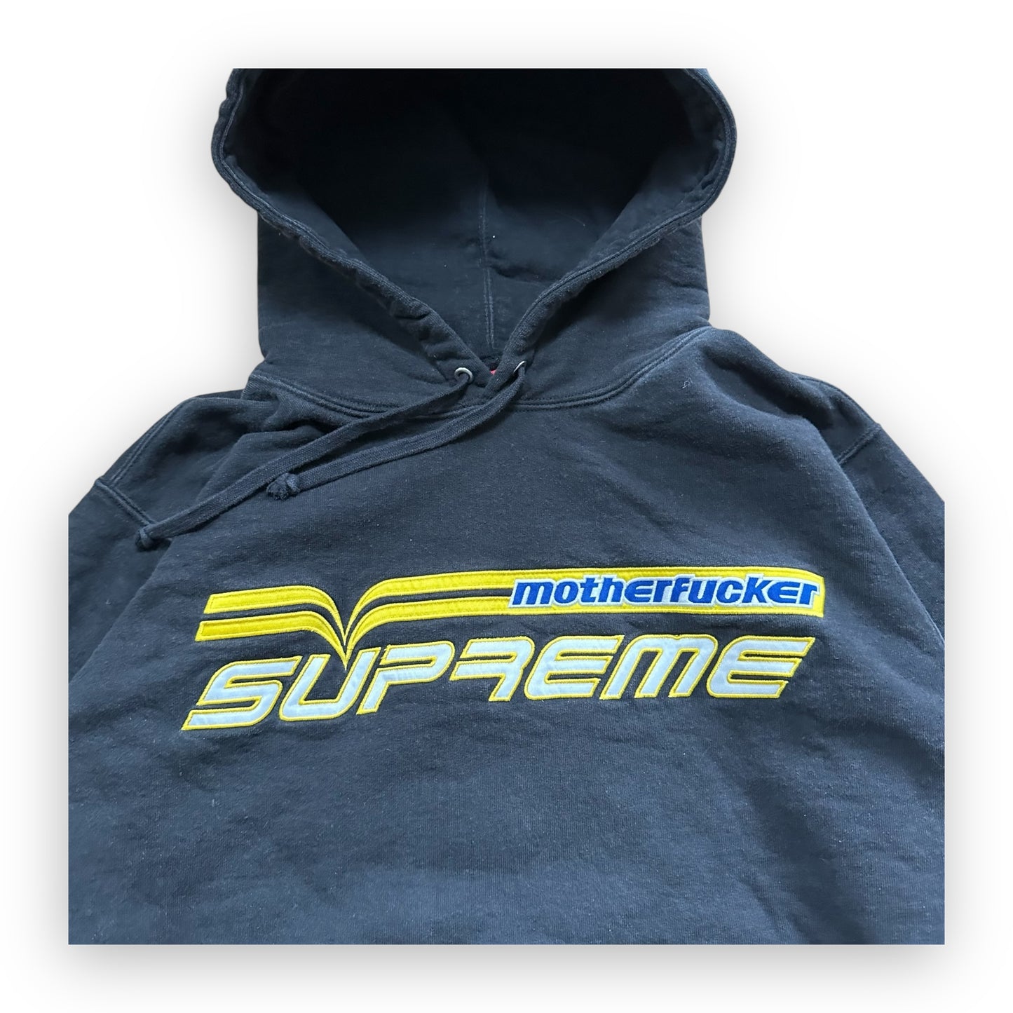 Sweatshirt Hoodie Supreme Motherfucker Black SS19 (M)