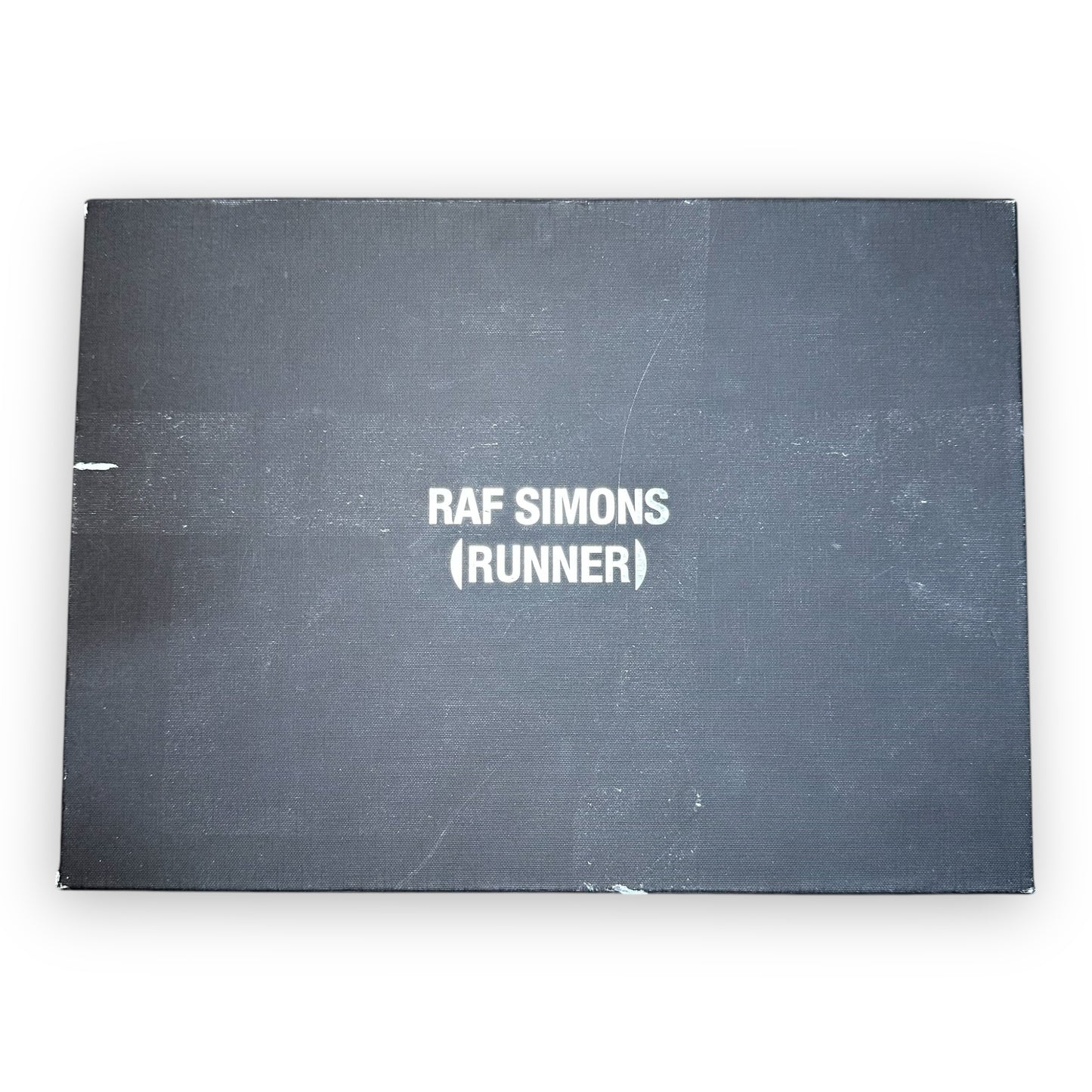 EU43 - US9.5 - UK8.5 • Raf Simons Antei Black Grey Cream