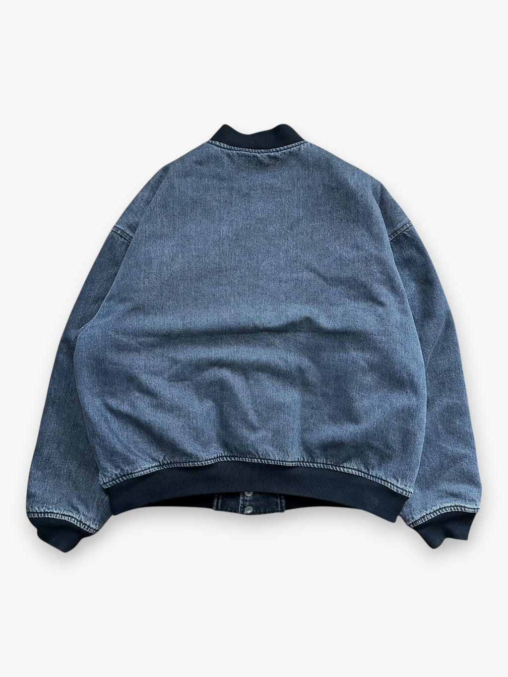 Jacket Supreme Washed Knockout Denim Black SS23