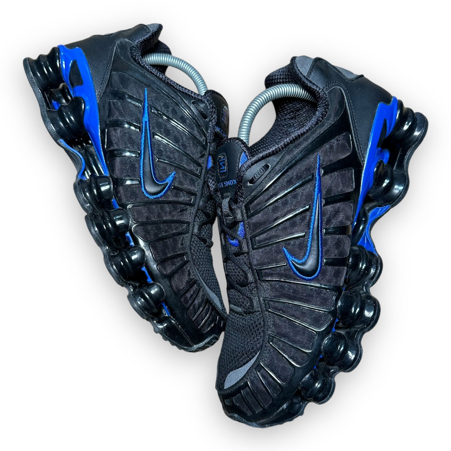 EU42.5 - US9 - UK8 • Shox TL Black Racer Blue