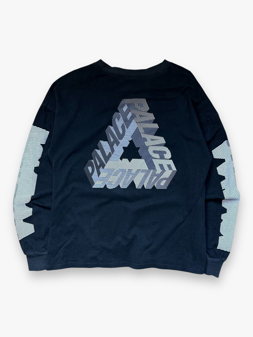 Tee Longsleeve Palace Black