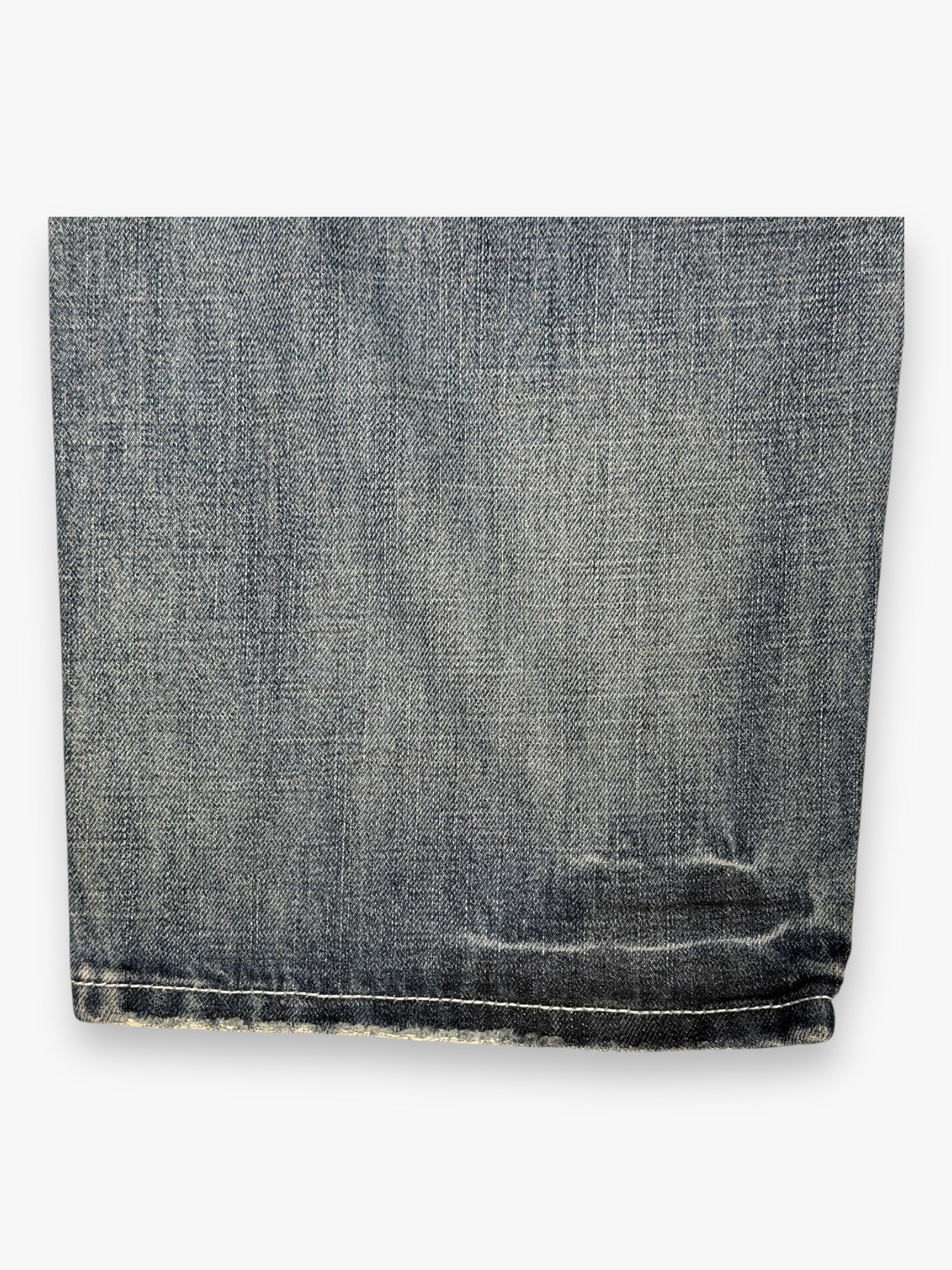 Marithe + Francois Girbaud Embroidered SAMPLE Jeans Faded Grey