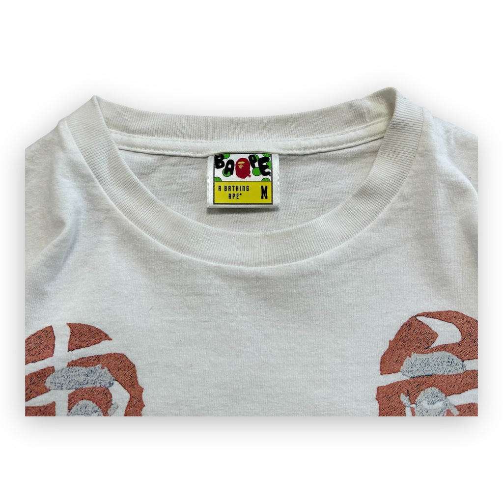 Tee Bape Karajuko Tokyo White