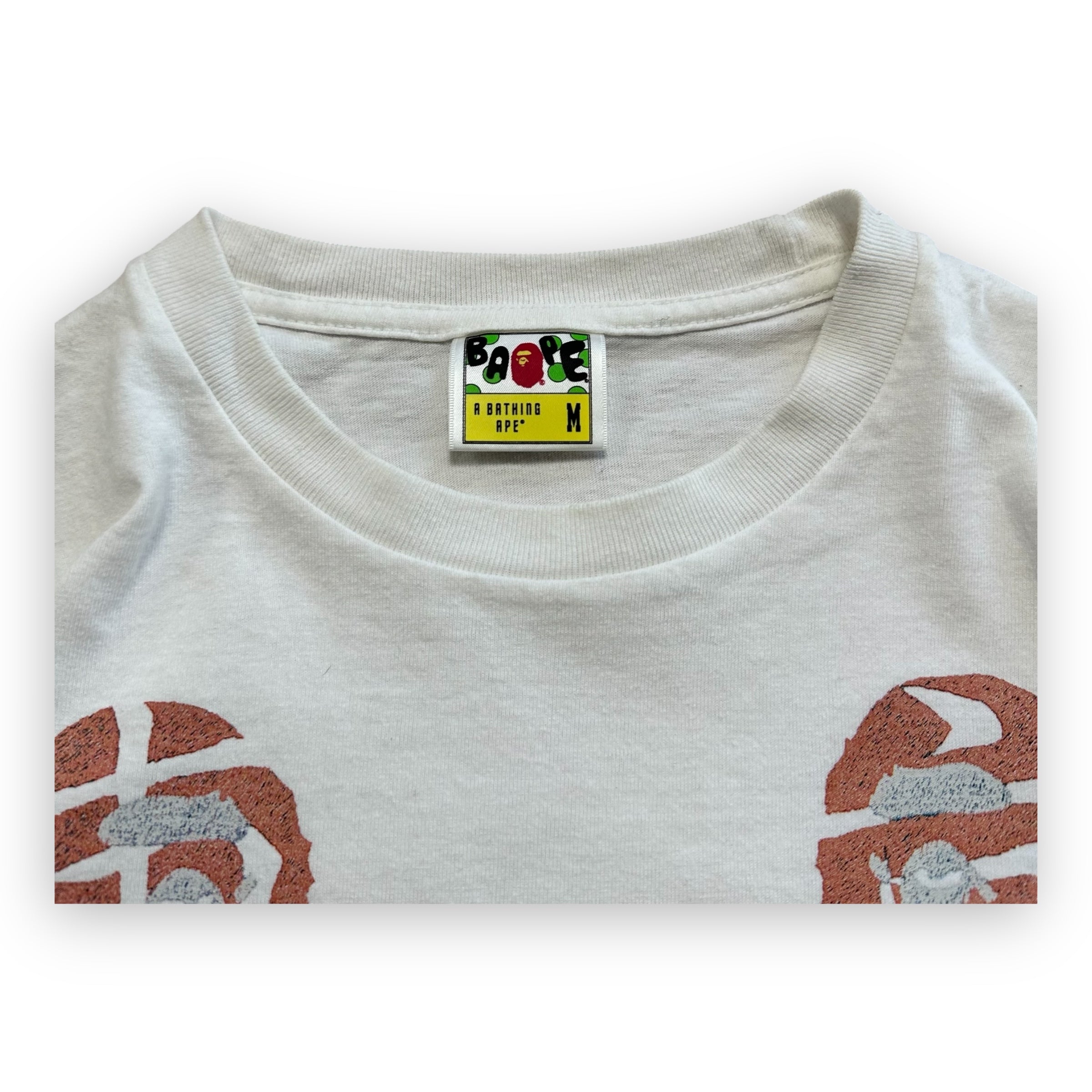 Tee Bape Karajuko Tokyo White