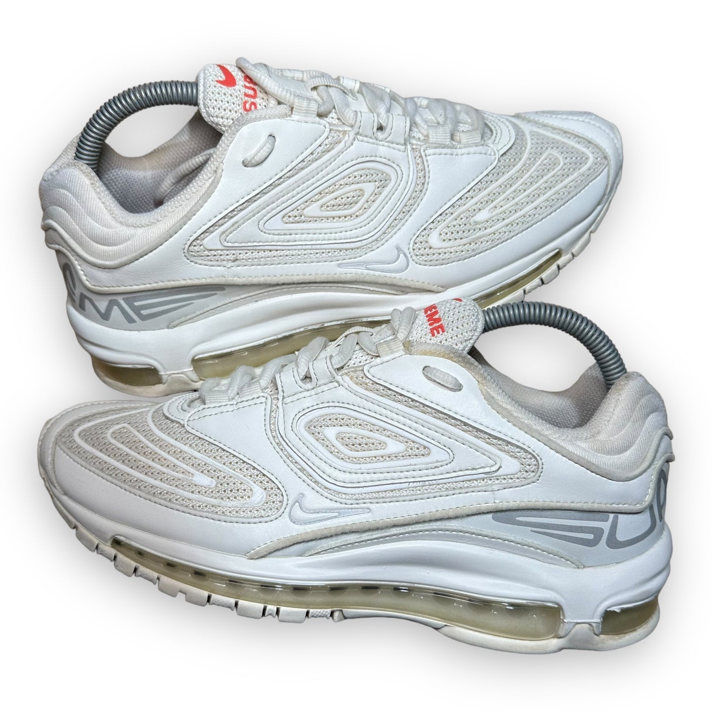 EU42 - US8.5 - UK7.5 • Air Max 98 TL Supreme White