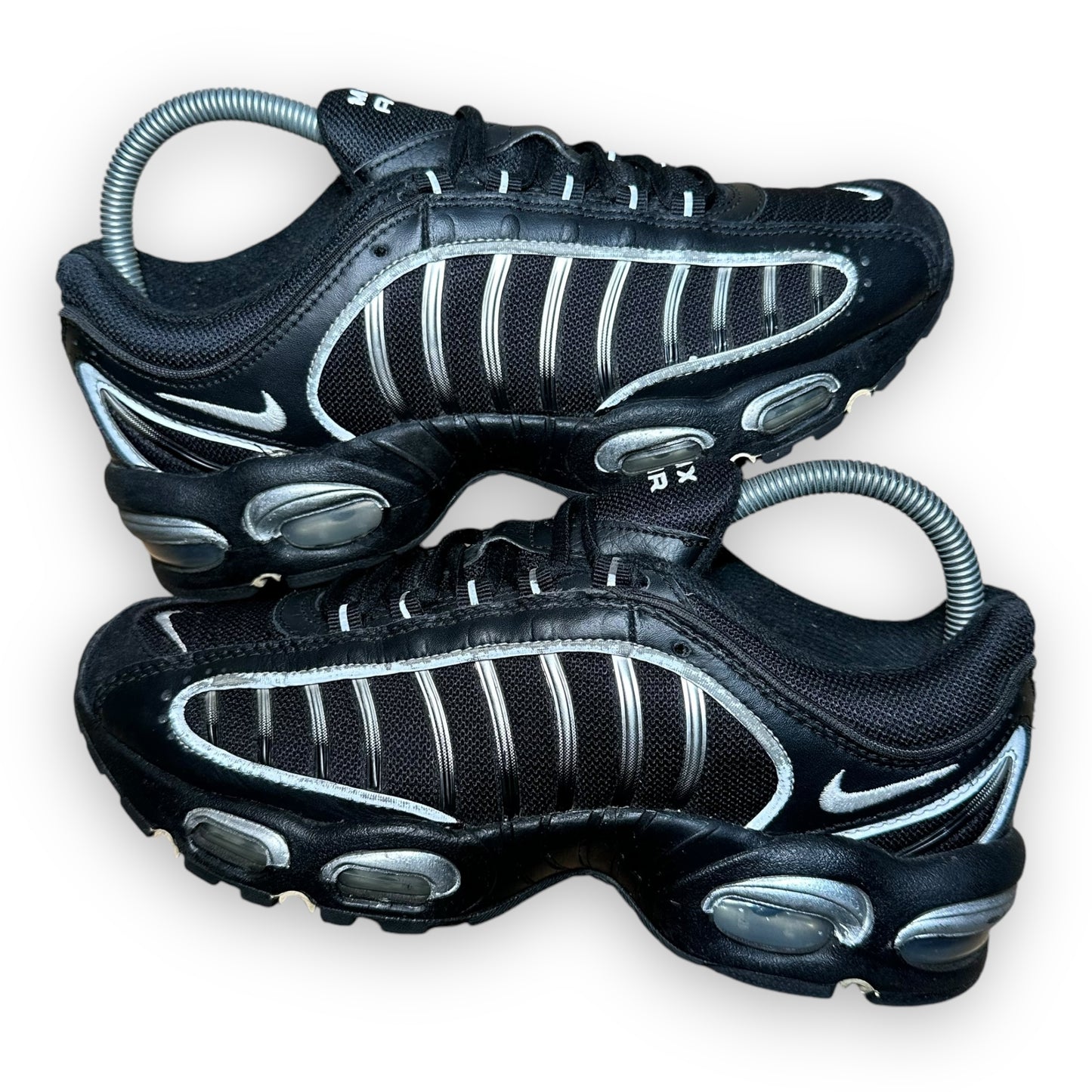 EU40.5 - US7.5 - UK6.5 • Air Max Tailwind 4 Black Metallic Silver