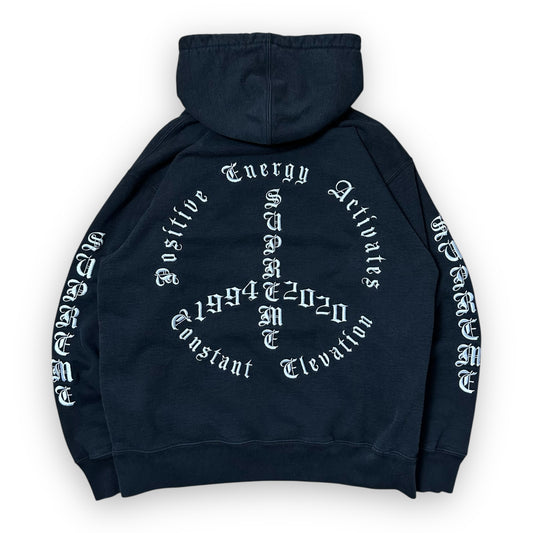 Sweatshirt Hoodie Supreme Peace Black FW20 (M)